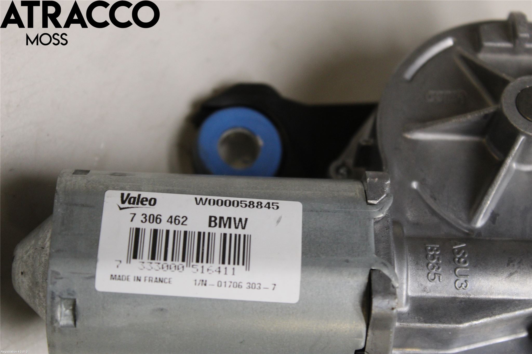 BMW i3 I01 13-22 Viskermotor Bakluke