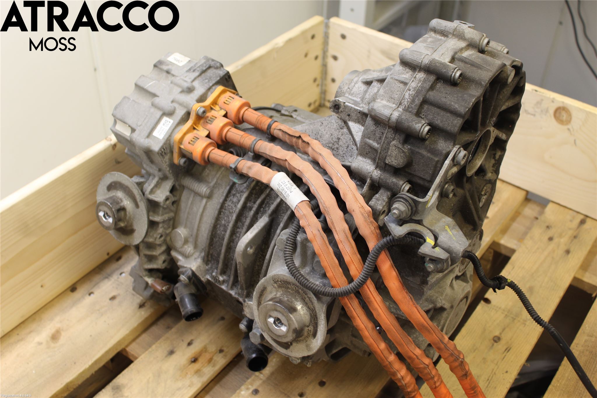 Volkswagen VW UP! / E-UP! Motor Elektrisk Fram