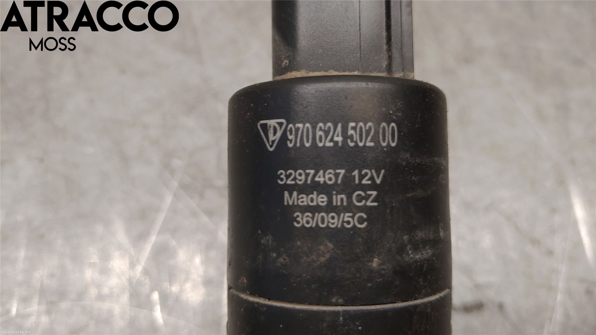 Porsche PANAMERA 09- Spylerpumpe Høytrykk