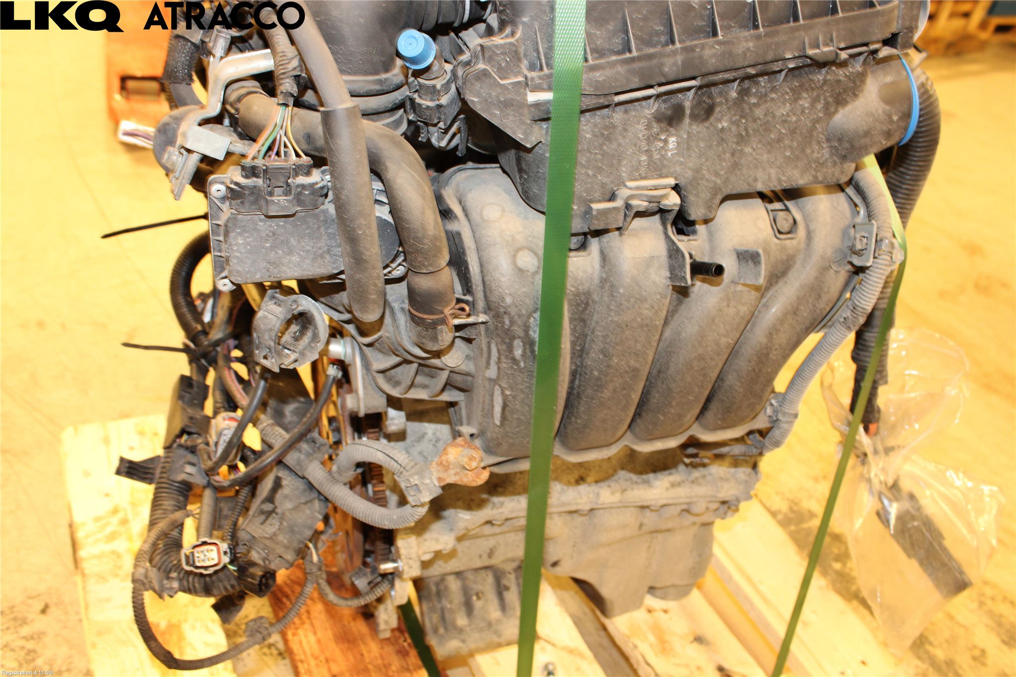 Toyota VERSO-S 11-16 Motor Bensin