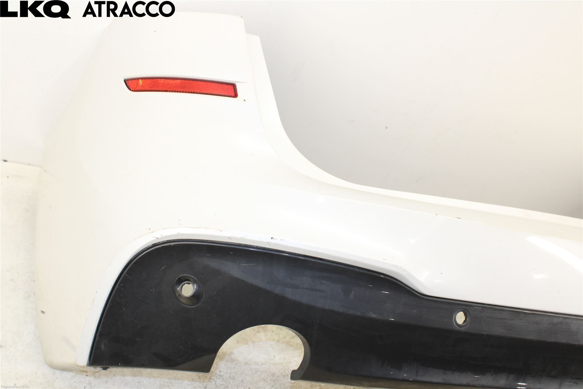 BMW 2 F45 Active Tourer 14-21 Støtfanger Bak