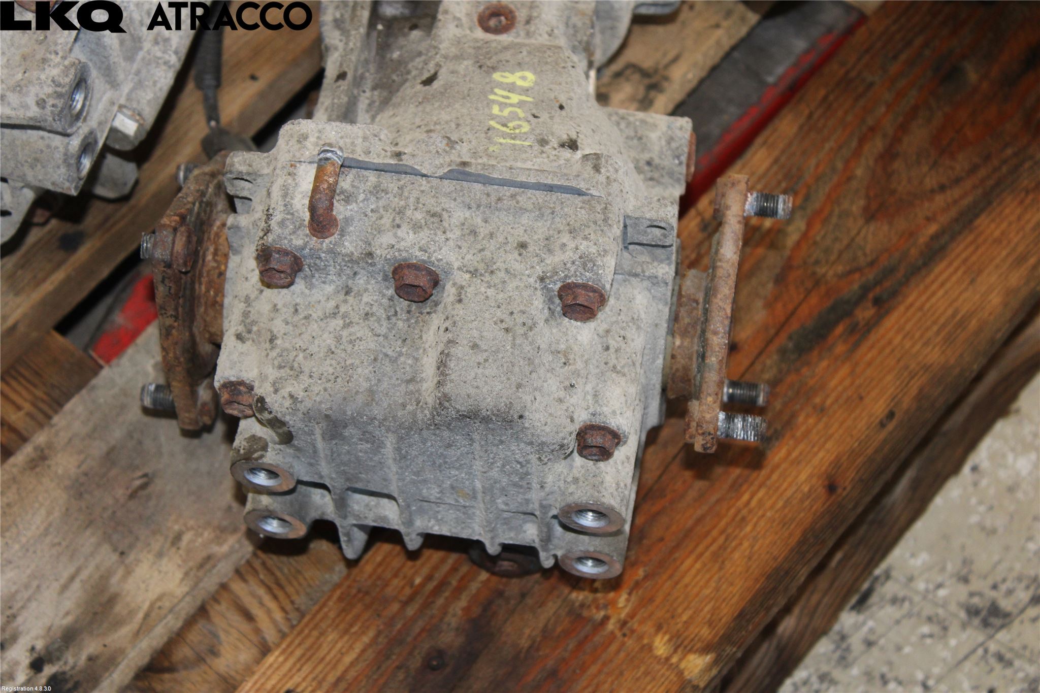 Suzuki SX4 S-CROSS 14-21 Bakaksel Kardang Bak -Diff