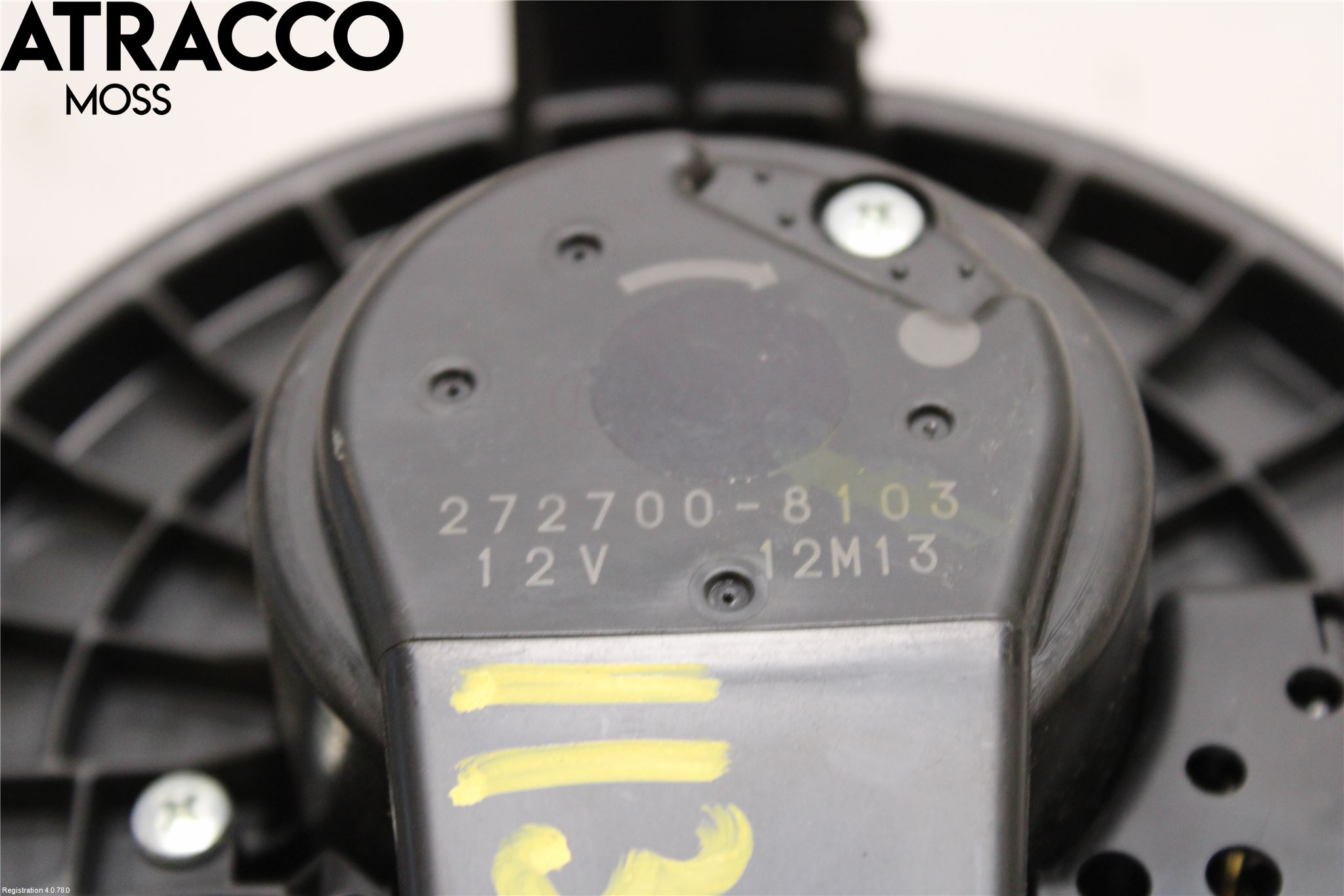 Toyota RAV 4 06-12 Varme Ac Varmeapparatvifte