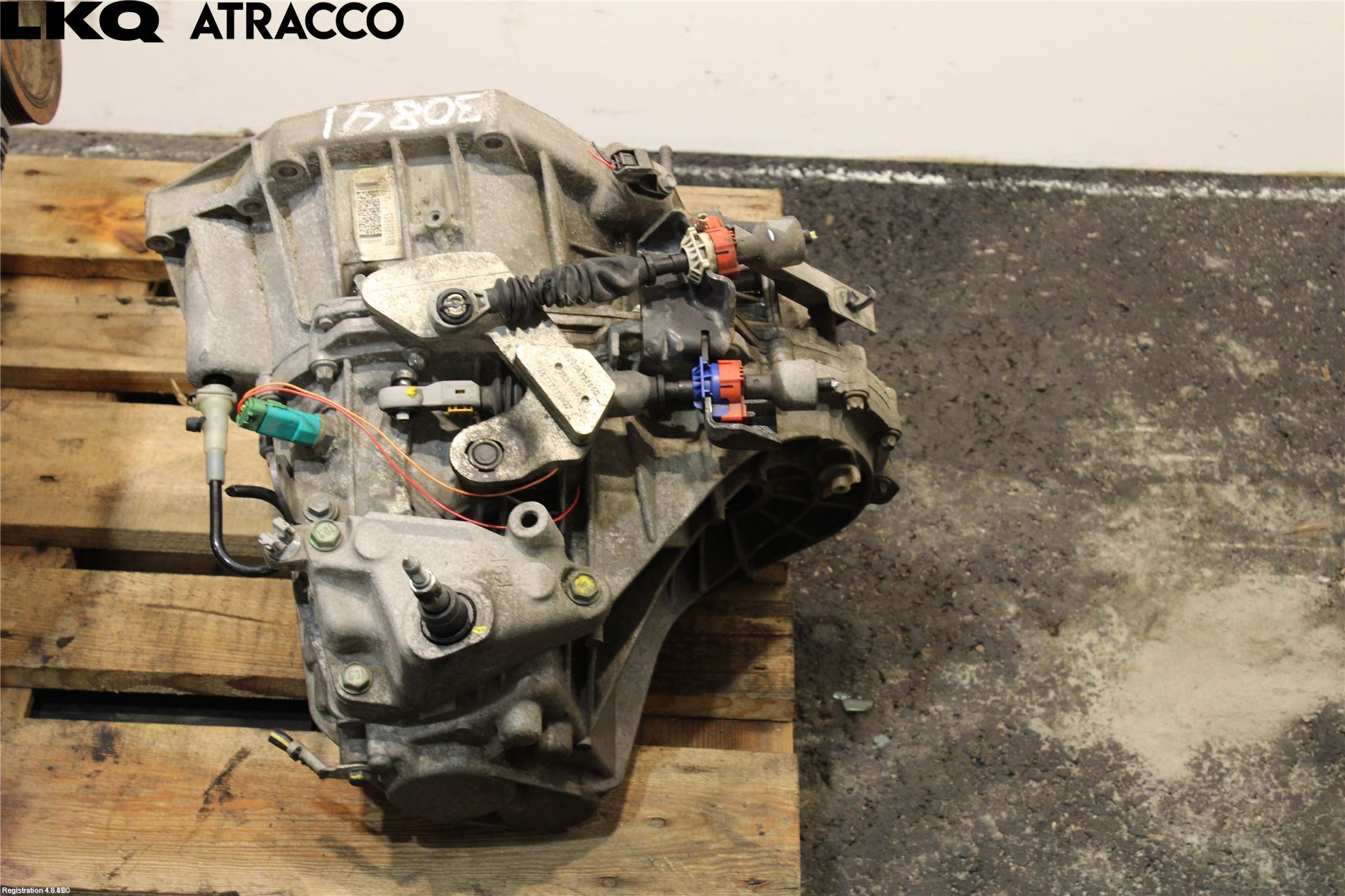 Nissan NV200/NV200 COMBI Gearkasse 6 Trinn