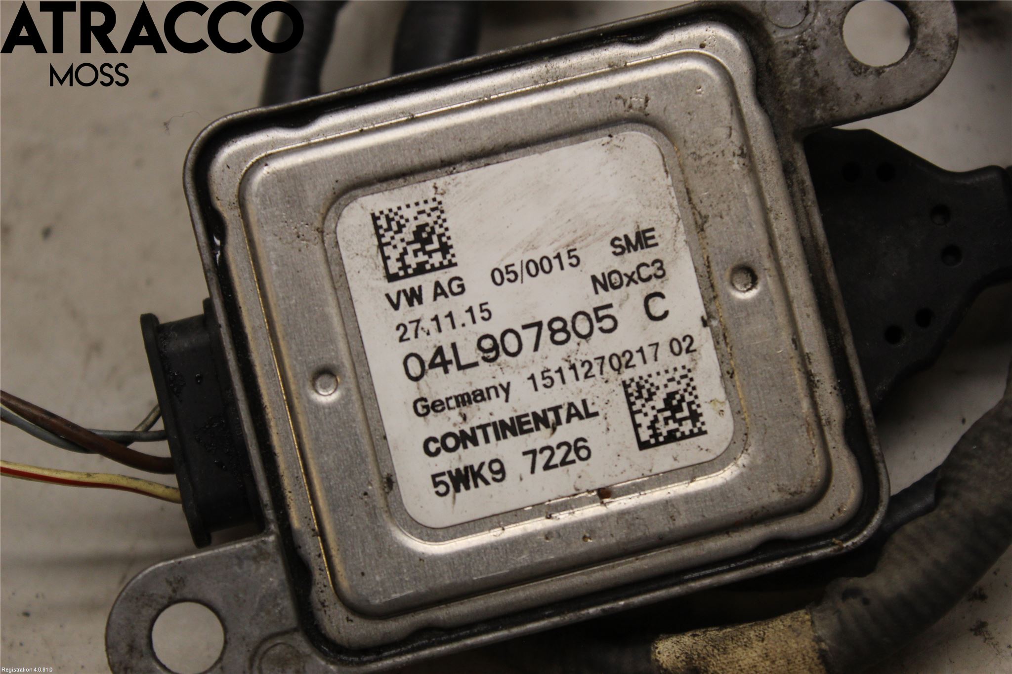 Skoda SUPERB 16-24 Inns Lambdasonde