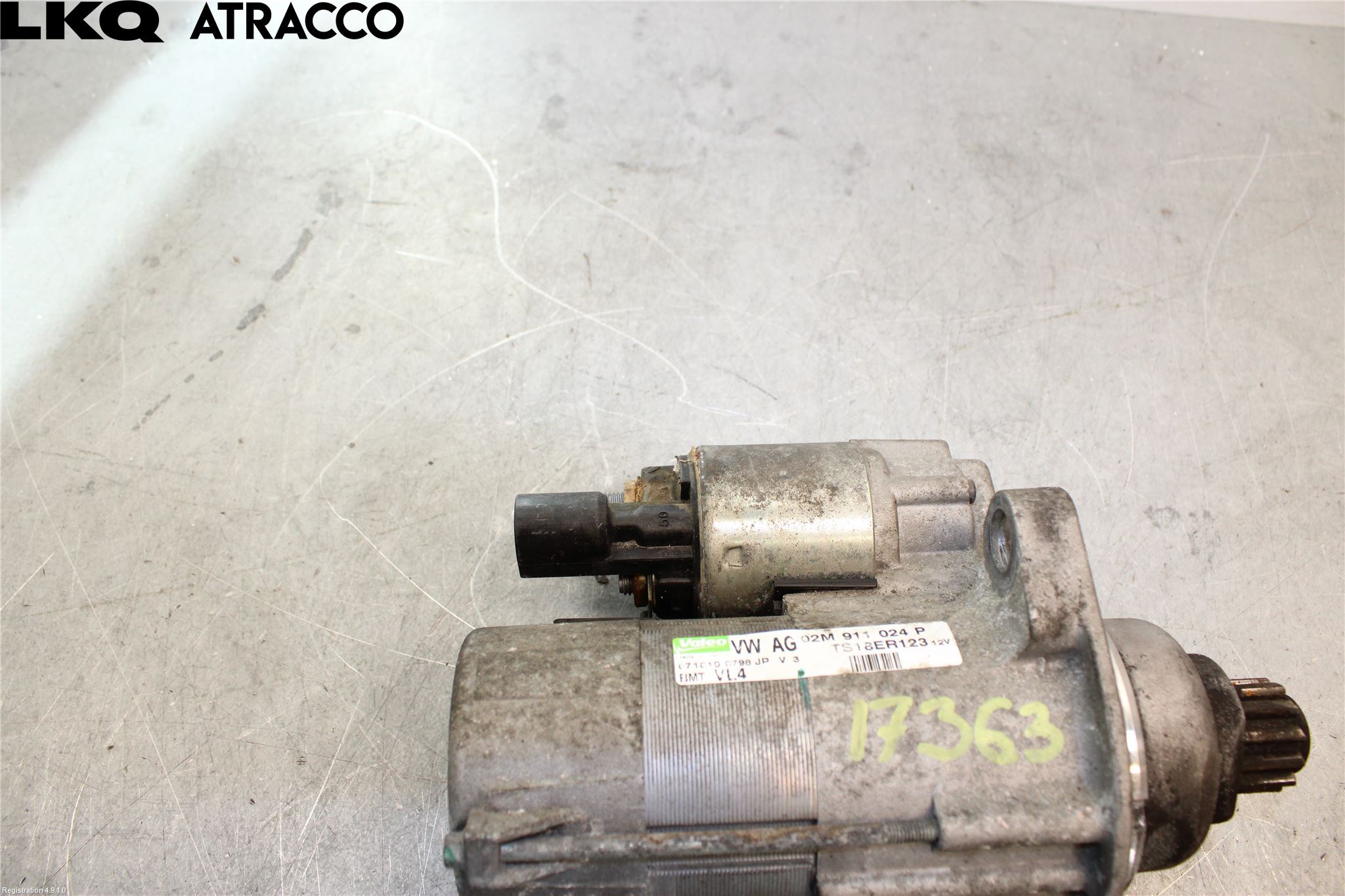 Volkswagen VW TIGUAN 07-16 Startmotor