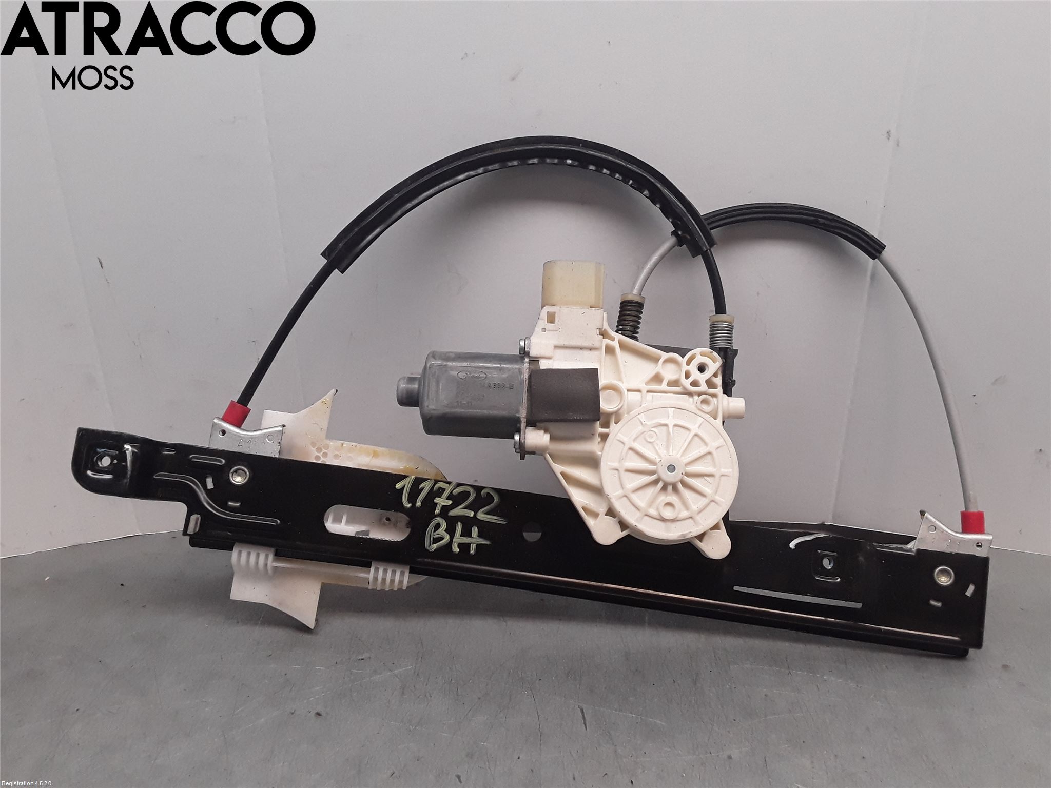 BMW 5 E60/61 Sed/Tou 02-10 Vindusheis El Komp