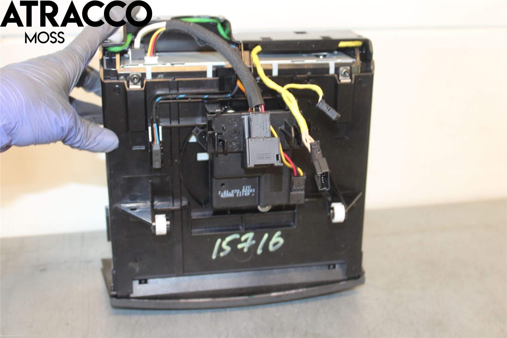 Mercedes-Benz MB E-KLASS (W211) 02-09 Stereo Radio