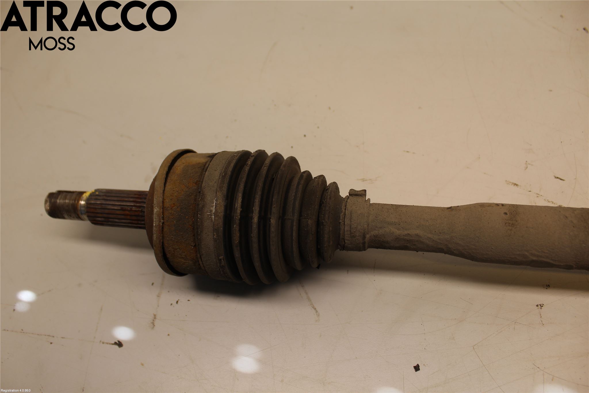 Toyota AURIS 13-19 Drivaksel Foran Kompl Høyre