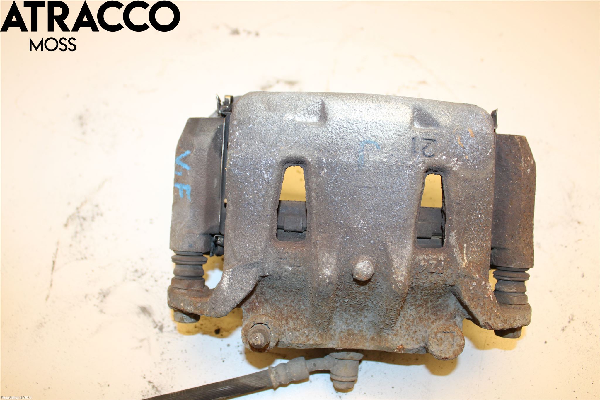 Nissan LEAF 18- Bremsecaliper Foran Venstre