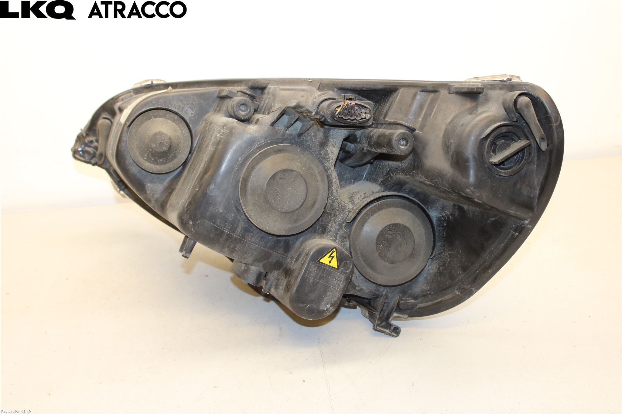 Ford S-MAX 06-15 Frontlykt Høyre