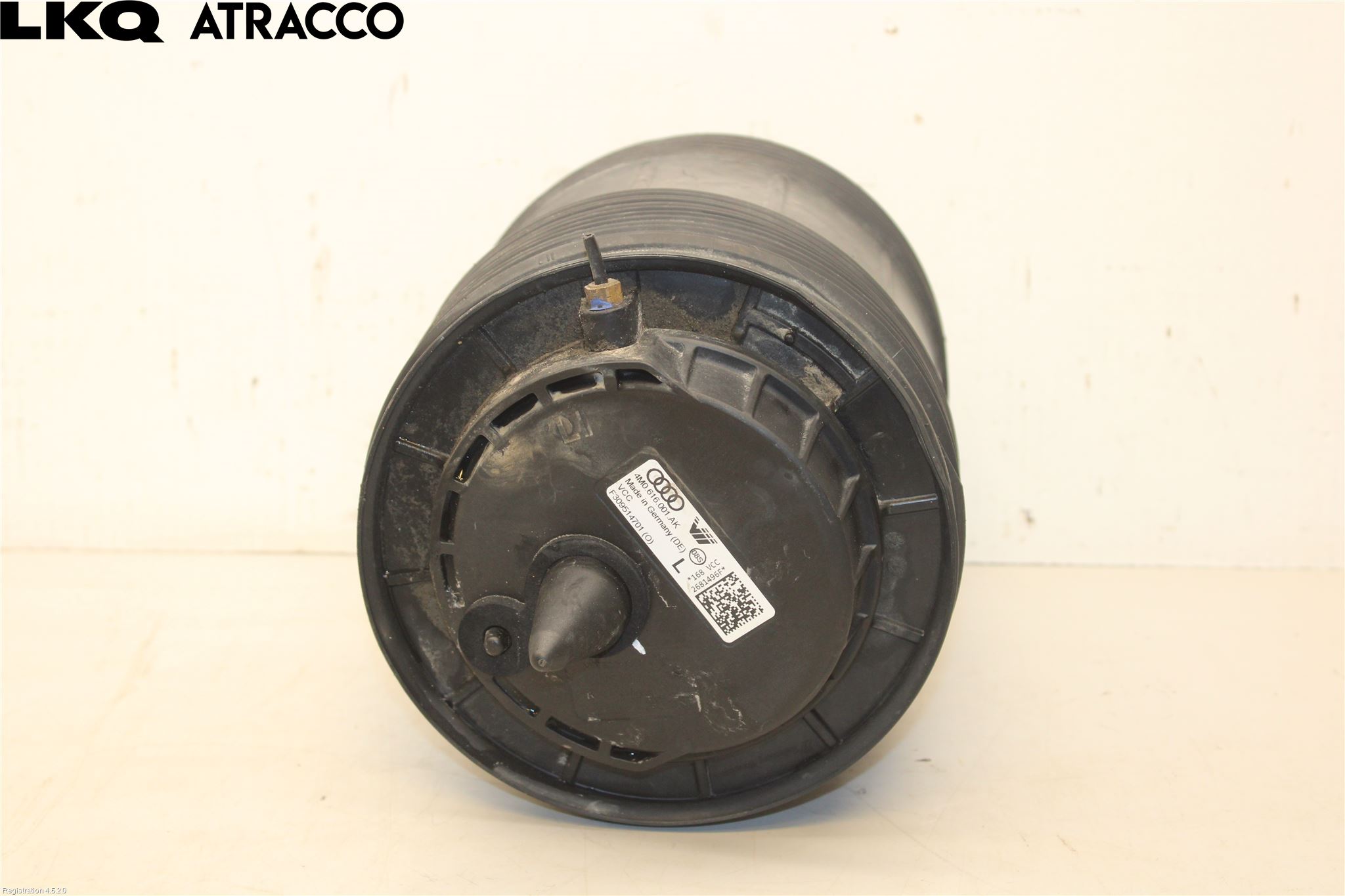 Audi E-TRON, S GE 19- Nivåreg Belg - Luftpute