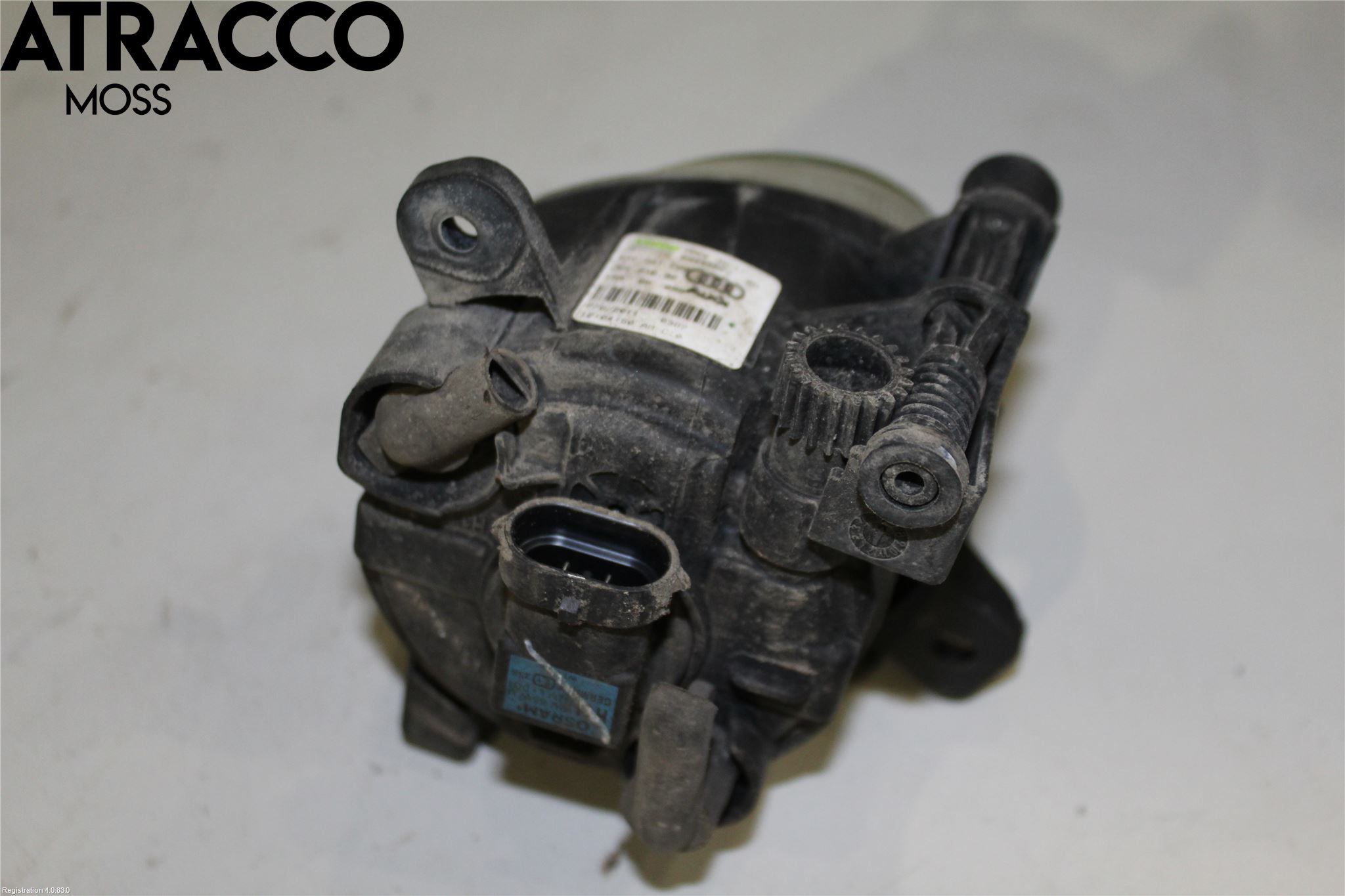 Audi A4/S4 08-11 Frontlykt-Kurve-Tåkelys