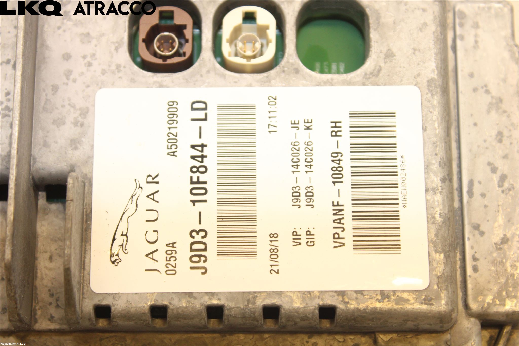 Jaguar I-PACE 18- Instr Kombinert