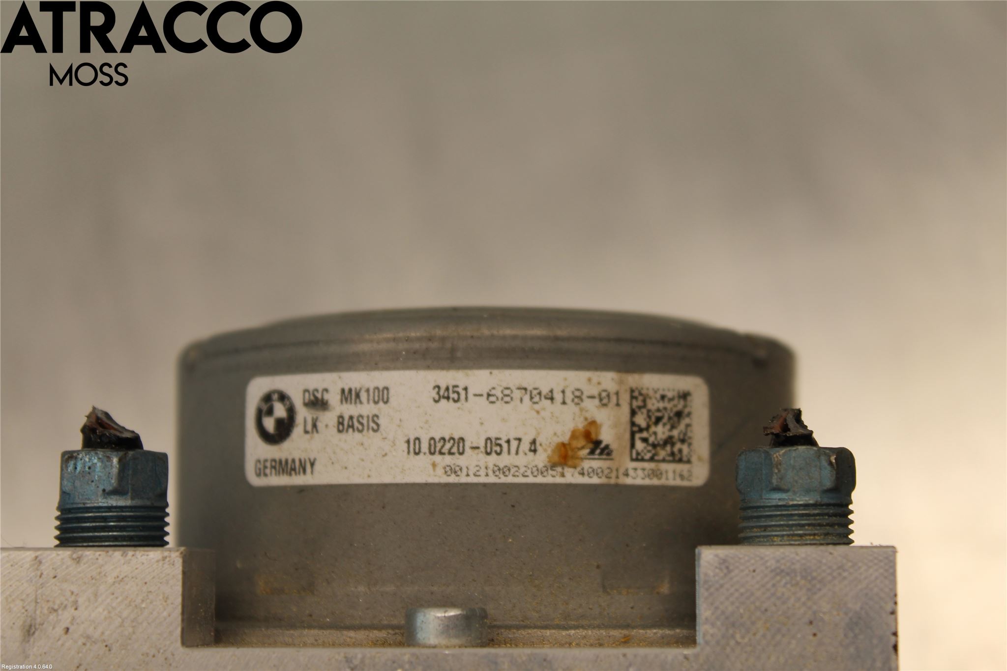 BMW 1 F20/F21 11-19 Abs Hydraulikkaggregat