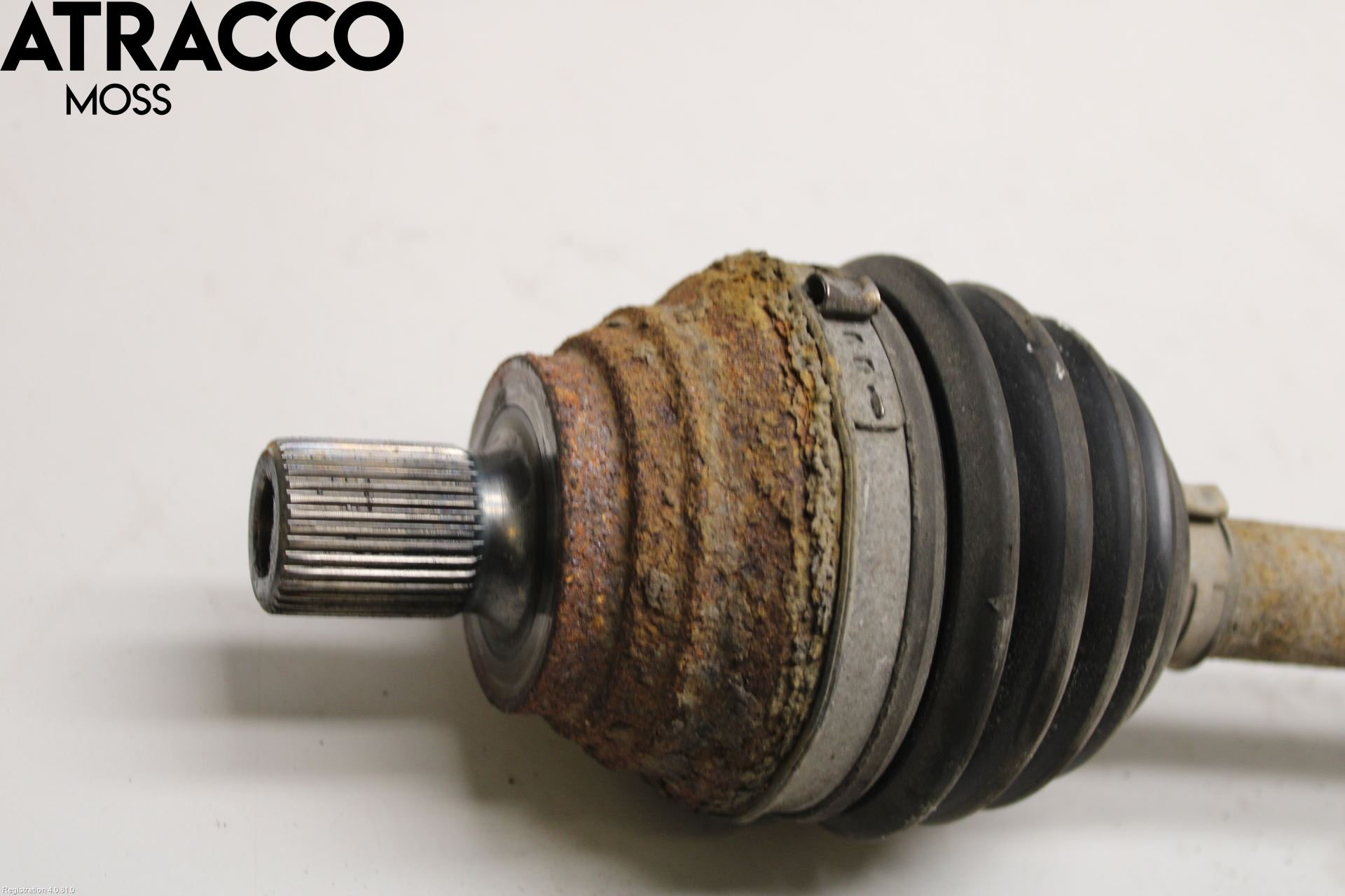 Audi A3/S3 05-13 Drivaksel Foran Kompl Venstre