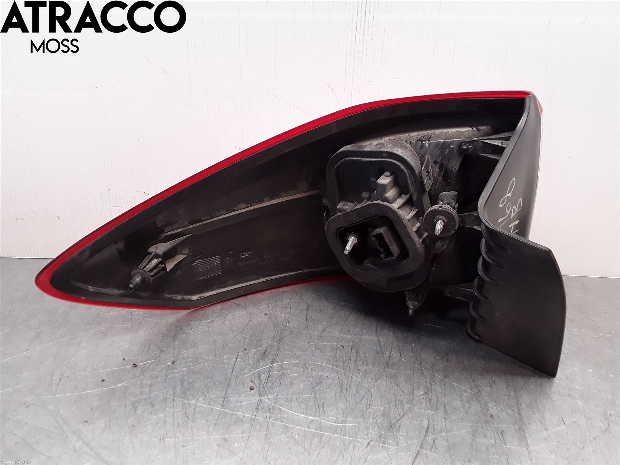 Ford GRAND C-MAX  11-14 Baklykt Høyre