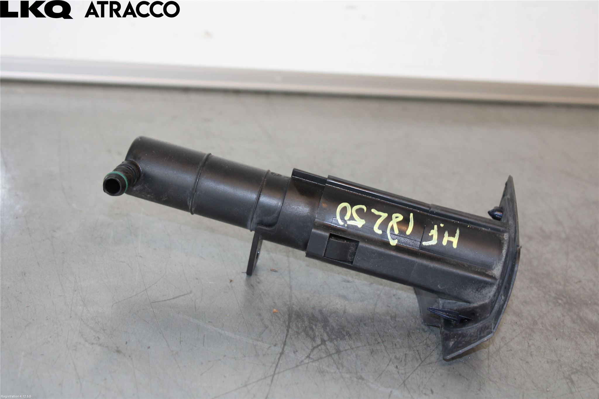 Volkswagen VW GOLF VI 09-13 Spylerdyse Frontlykter