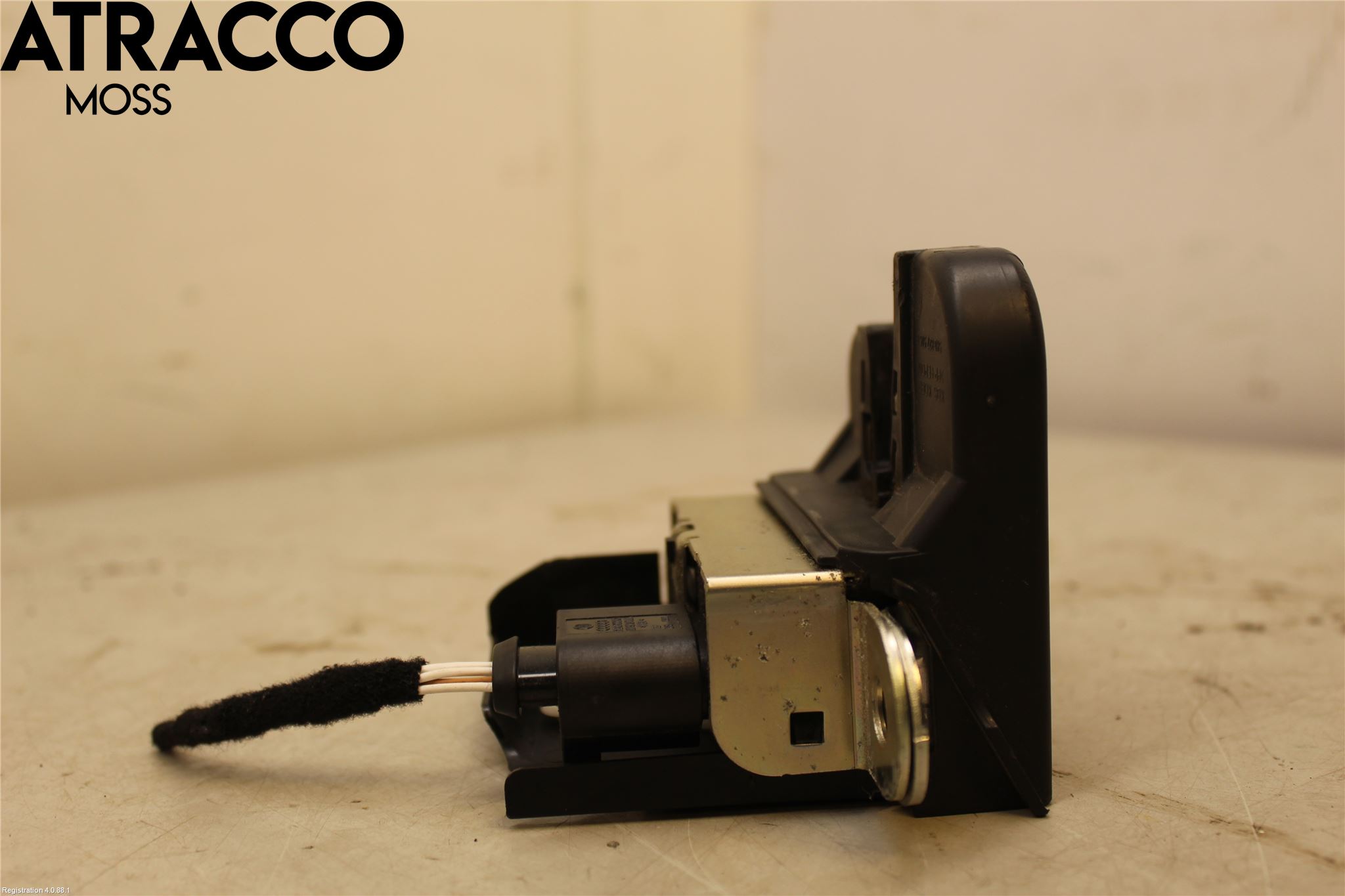 Volkswagen VW GOLF VI 09-13 Bakluke-Lokk Låsekasse