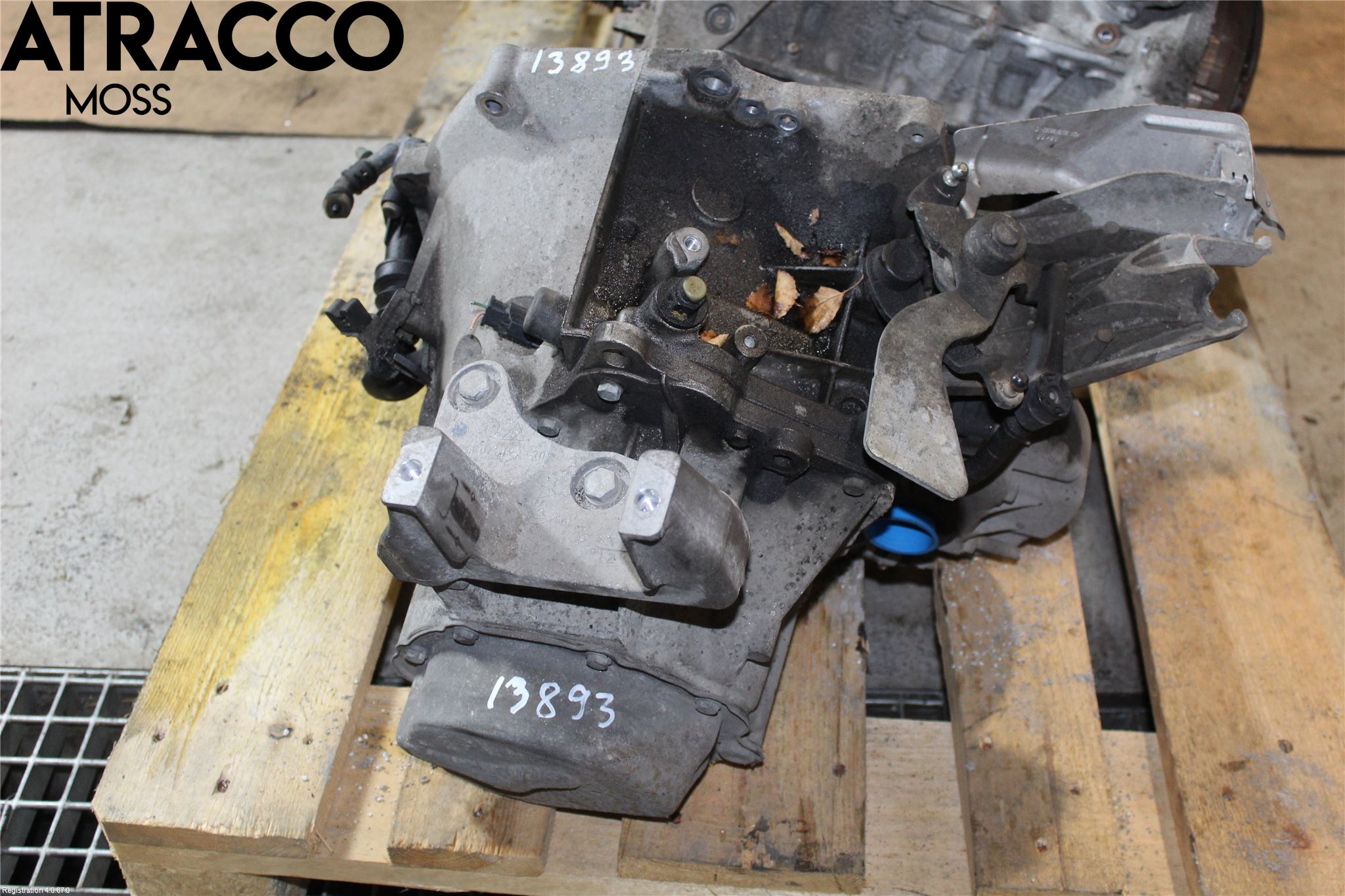 Peugeot 508 11-18 Gearkasse 5 Trinn