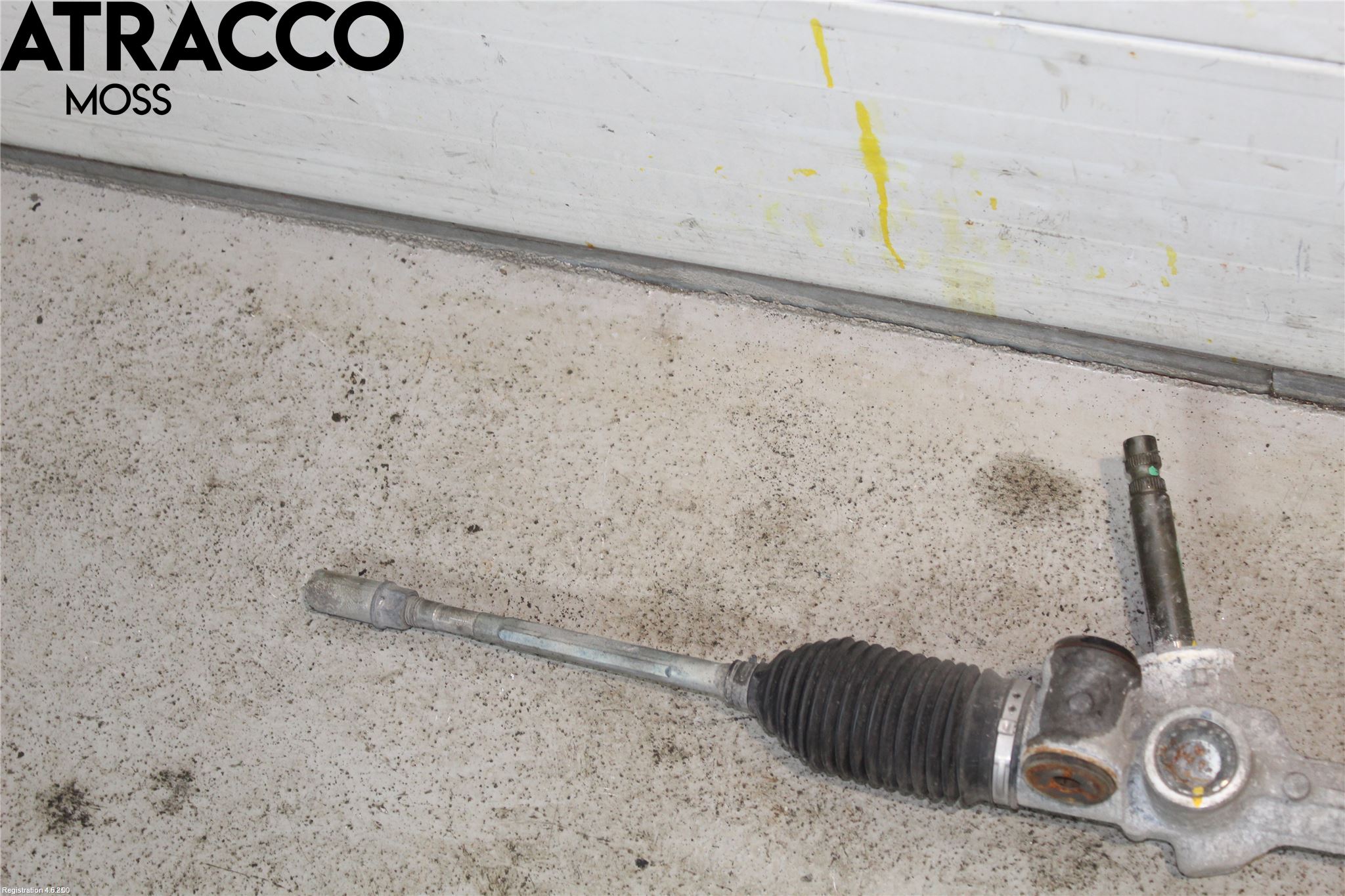 Toyota YARIS XP130 15-20 Servo Snekke - Tannstang