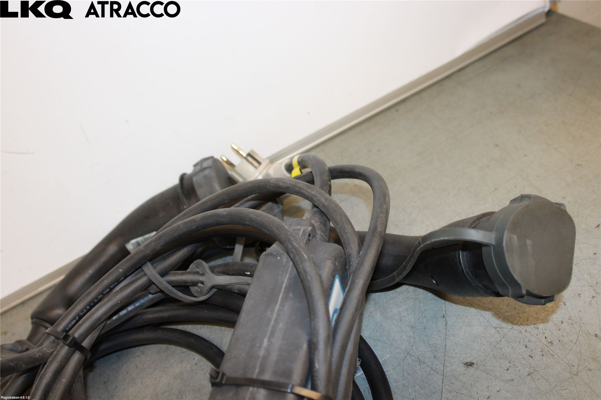 Nissan LEAF 18- Laddkabel Elbil