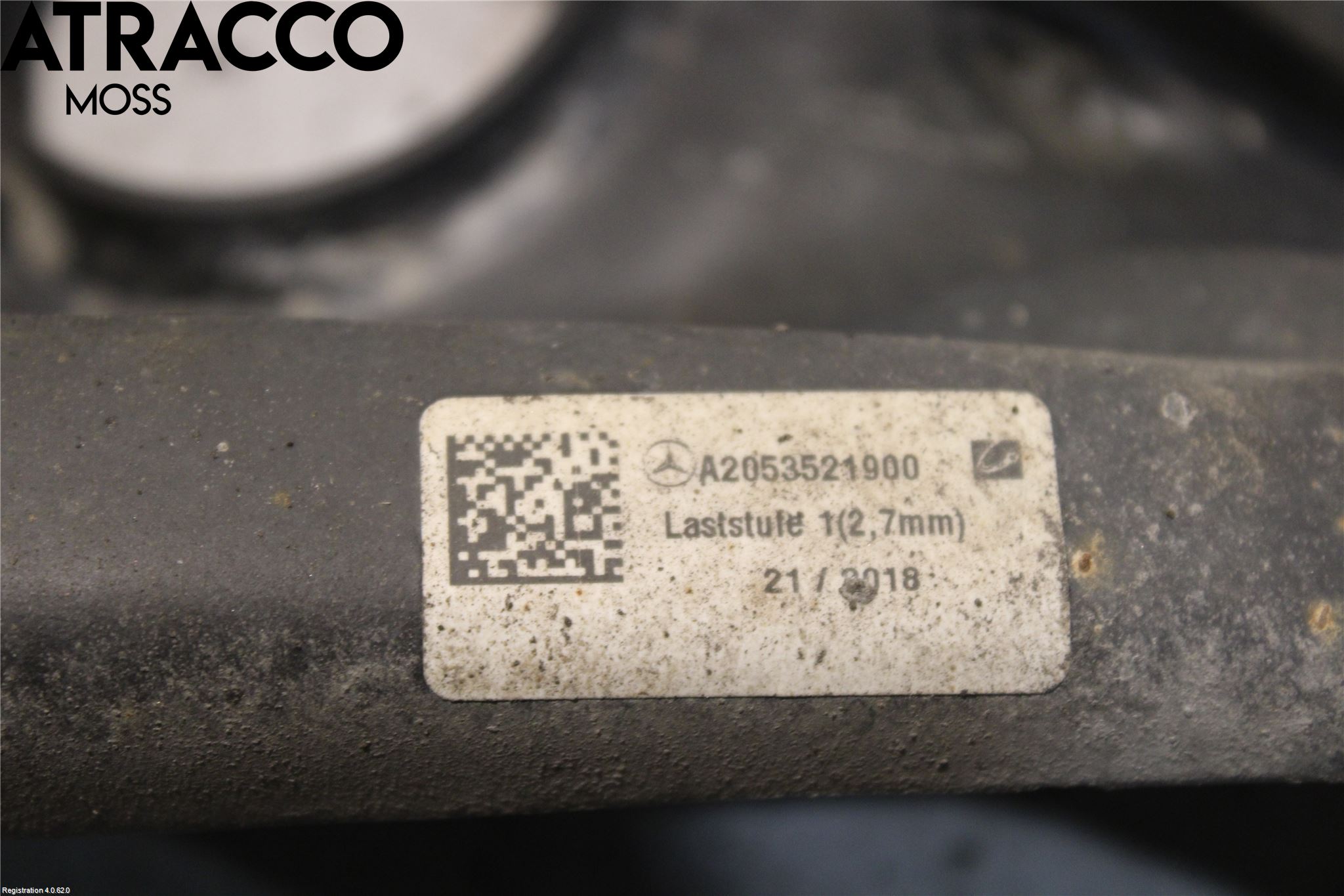 Mercedes-Benz MB C-KLASS (W205) 14-21 Bærearm Bak Venstre