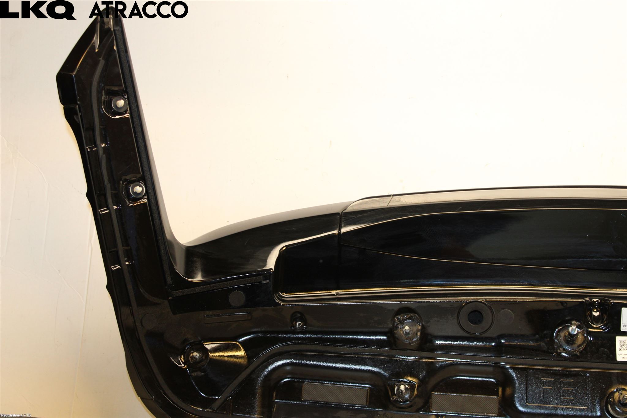 Hyundai NEXO 18->> Spoiler Bakluke