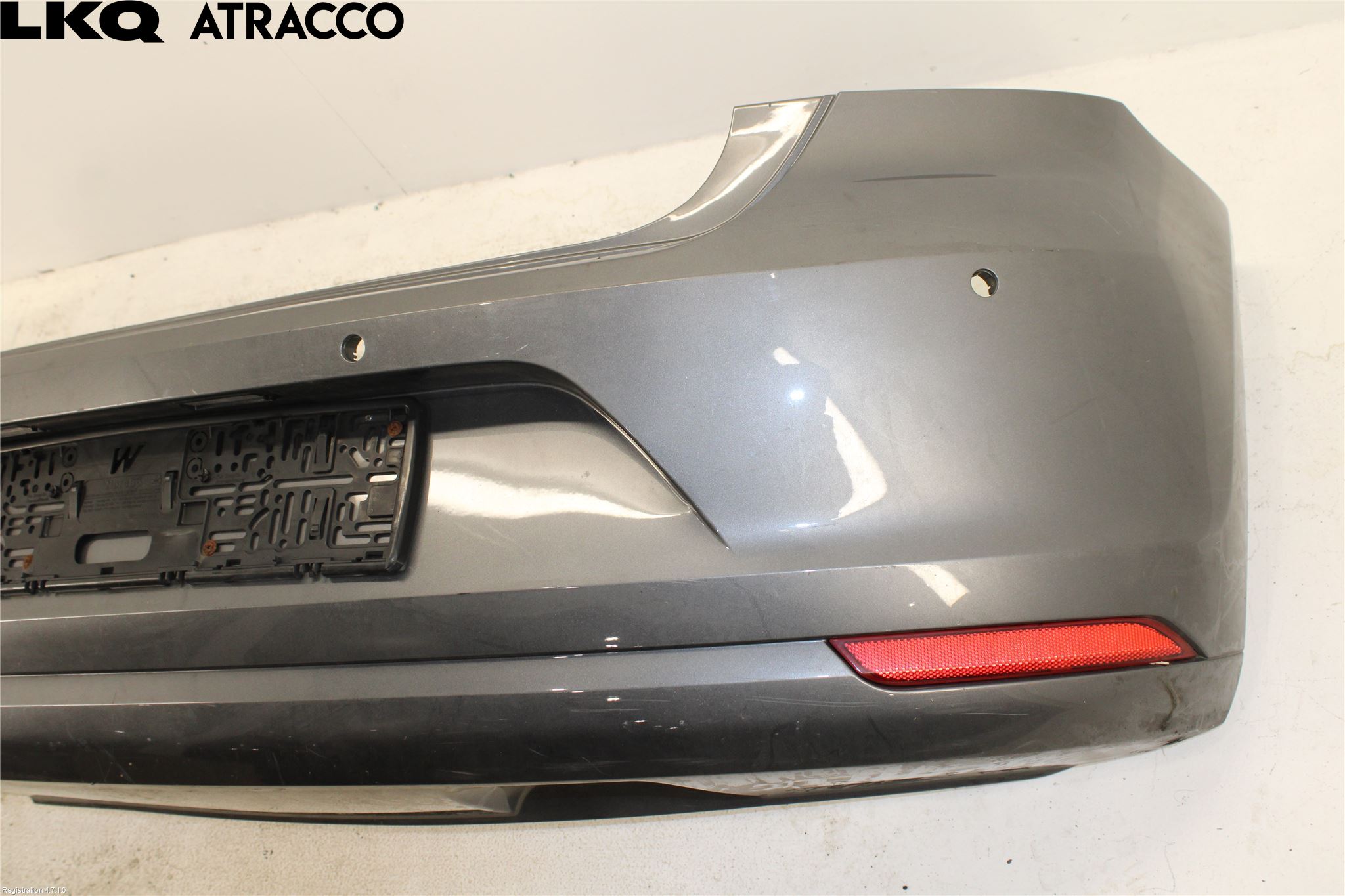 Volkswagen VW POLO 10-17 Støtfanger Bak