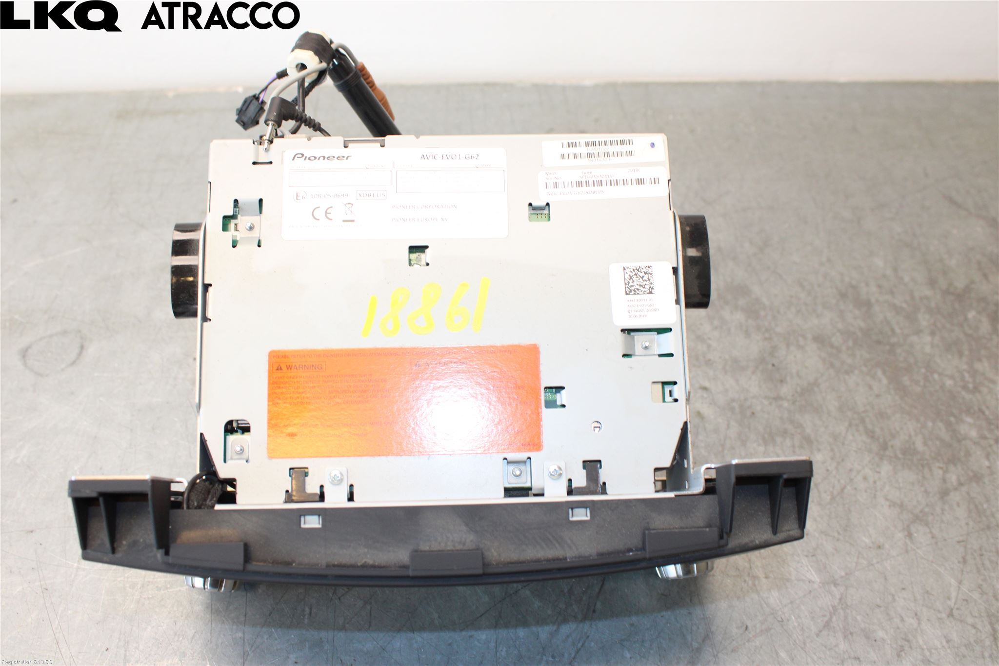 Mercedes-Benz MB VITO/V-KLASS (W640,W447,W448) 14- Stereo Radio