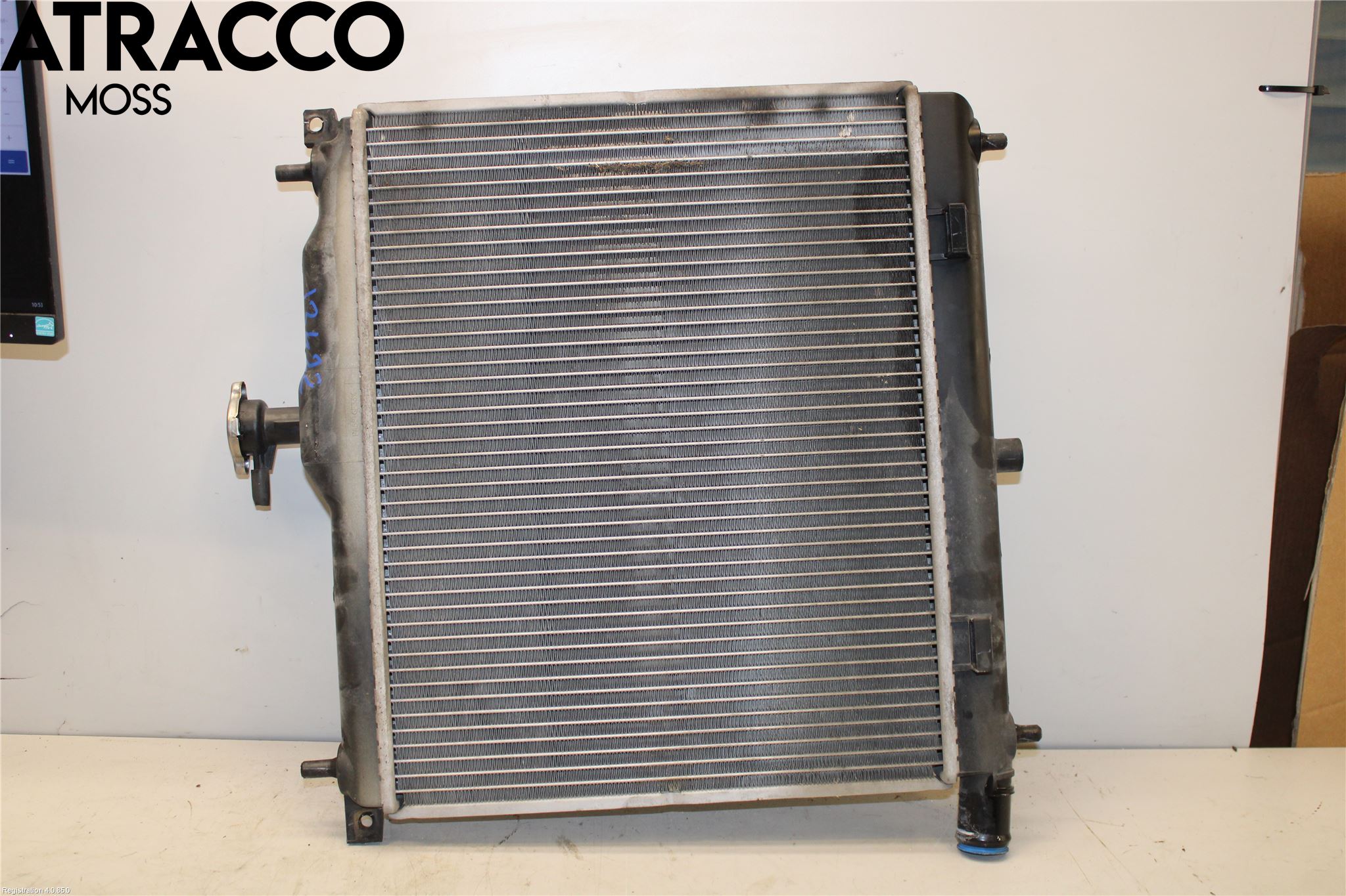 Hyundai i10 PA 08-13 Radiator Automat