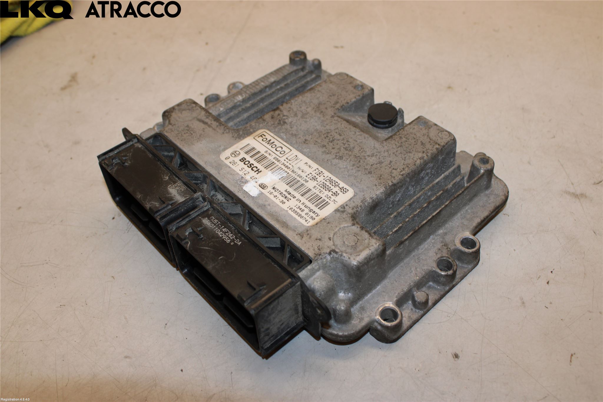 Ford FIESTA 13-17 Styreenhet Innsprøytning