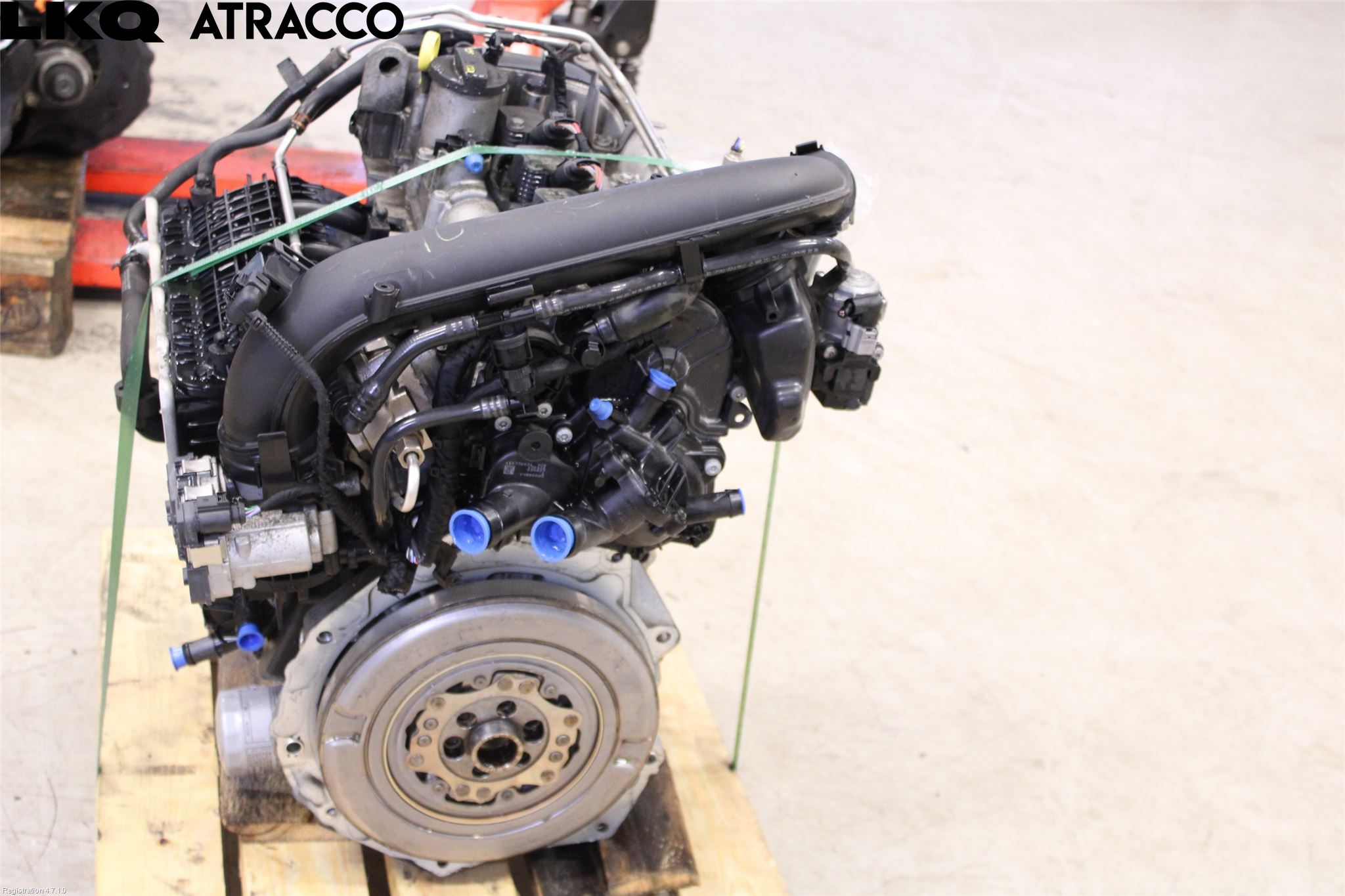 Volkswagen VW GOLF / E-GOLF VII 13-20 Motor Bensin