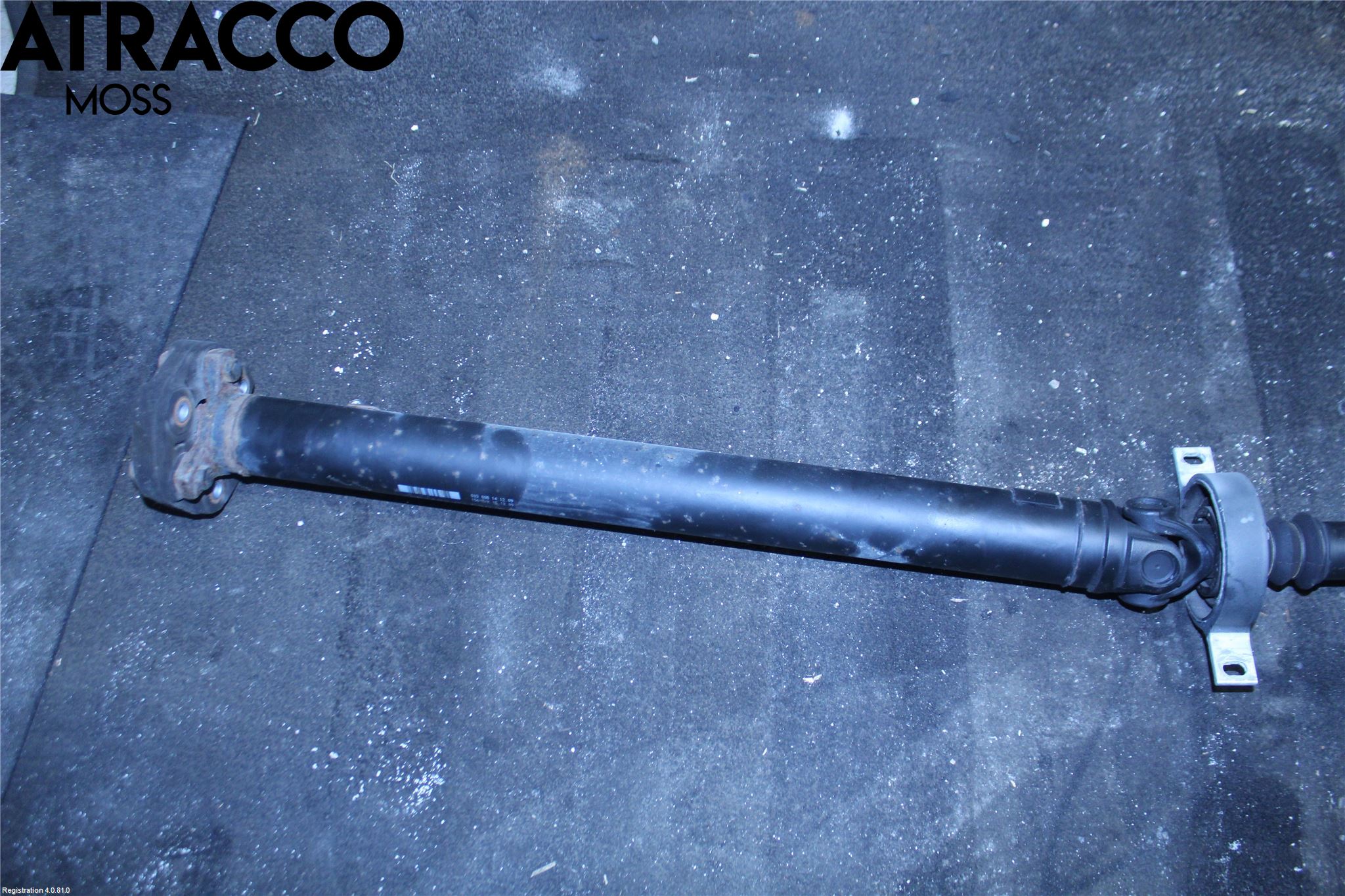 BMW 3 E90/91 SED/TOU 05-12 Mellomaksel Kompl