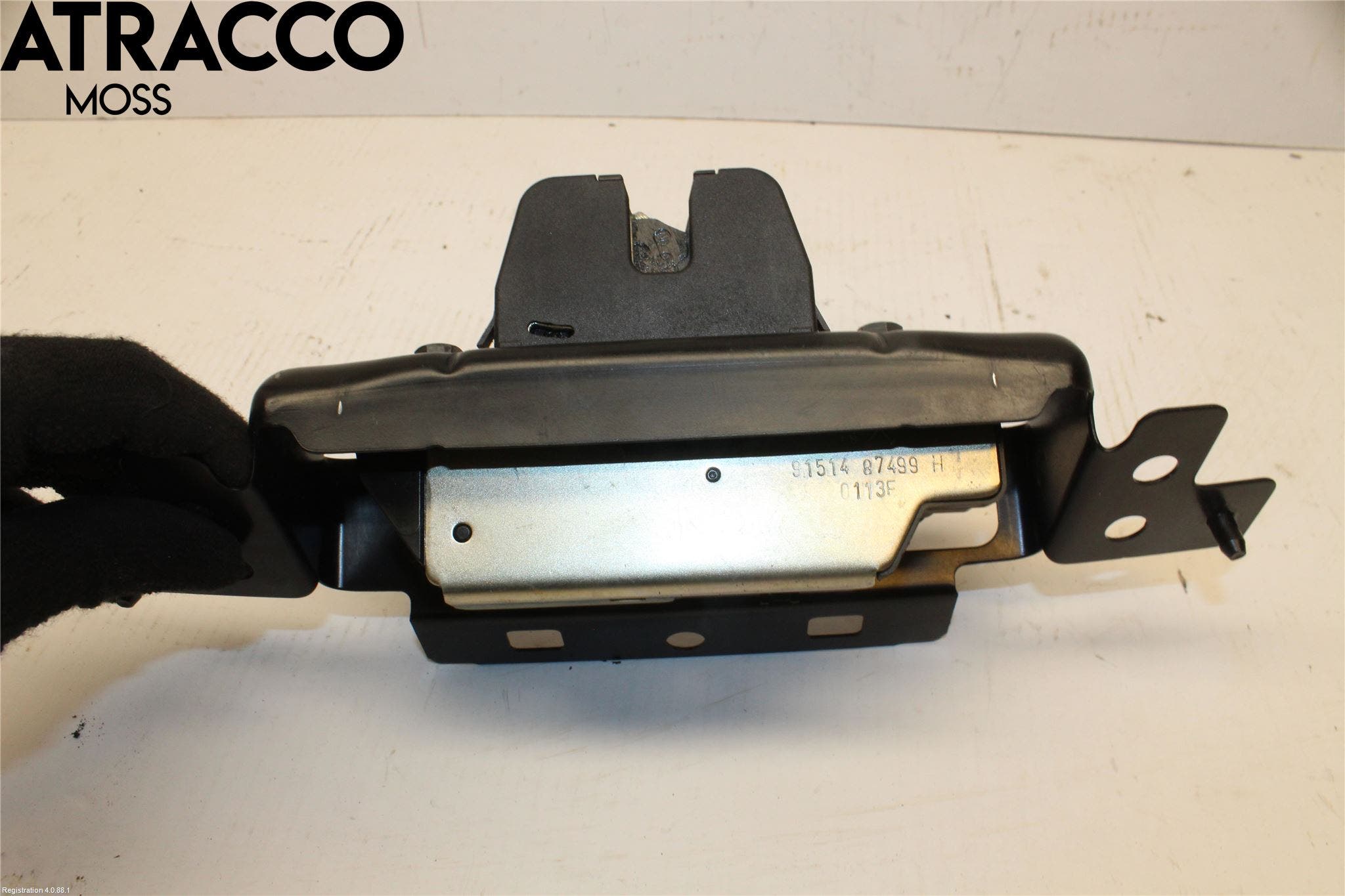 Peugeot 208 12-15 Bakluke-Lokk Låsekasse