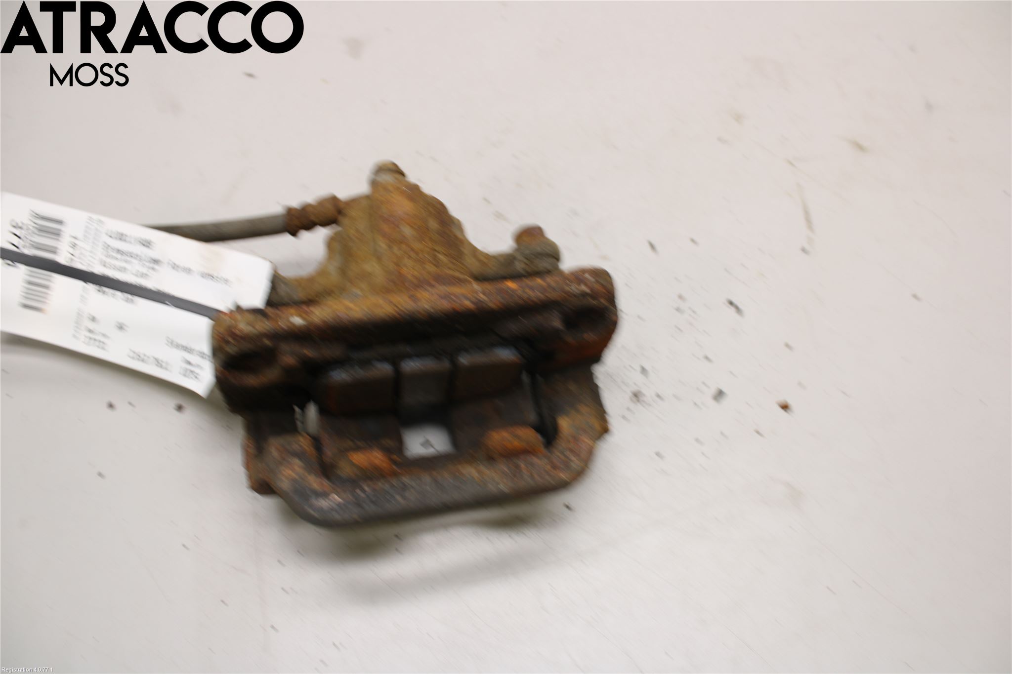 Nissan LEAF 11-17 Bremsecaliper Foran Venstre