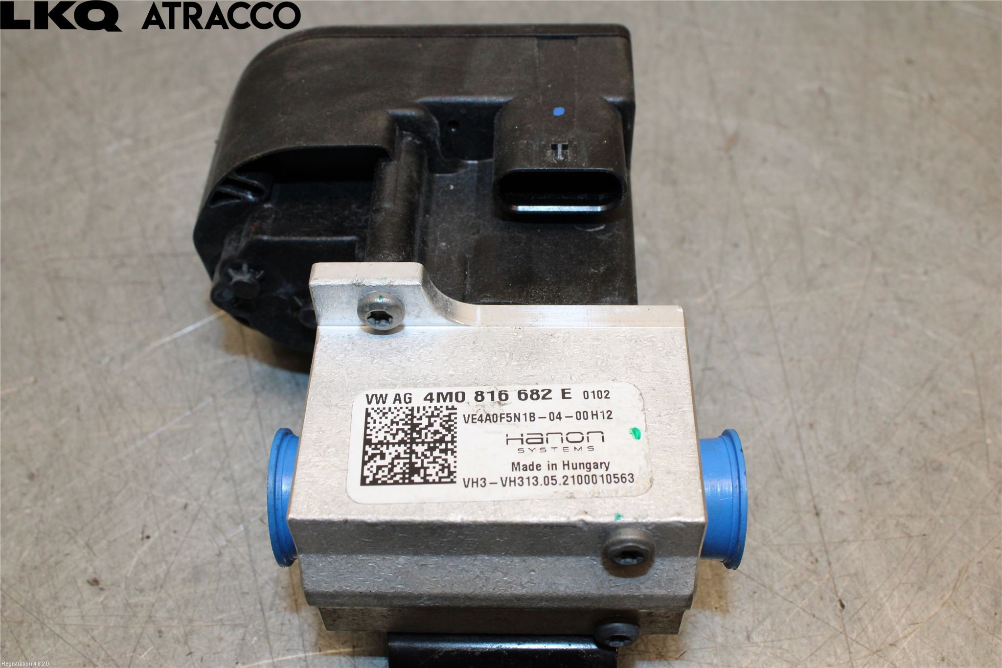 Porsche TAYCAN 20- Varme Ac Ekspansjonsventil