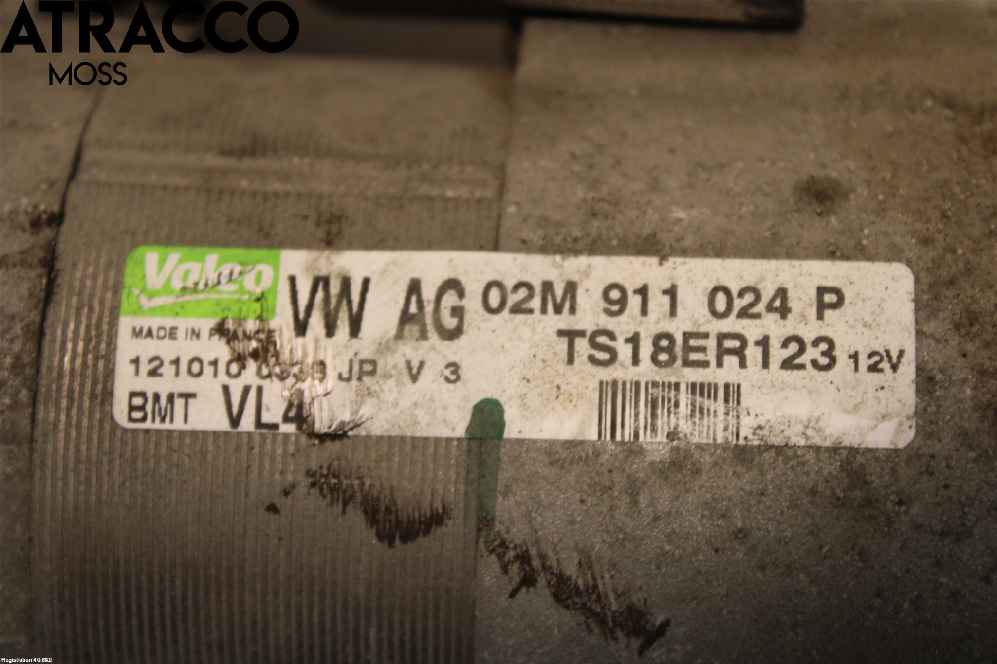 Volkswagen VW GOLF VI 09-13 Startmotor Diesel