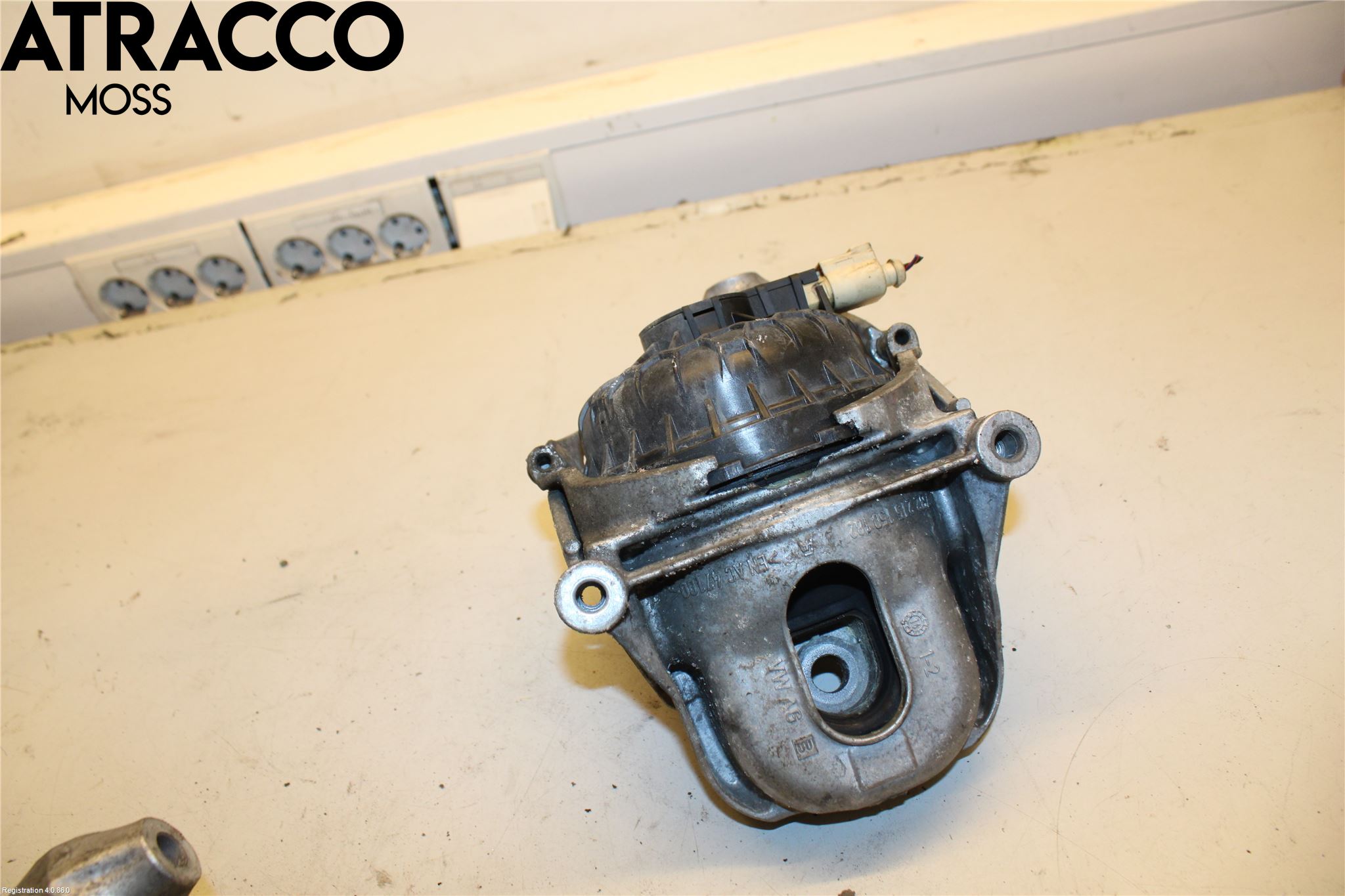 Audi A5 17- Motor Feste Gummi