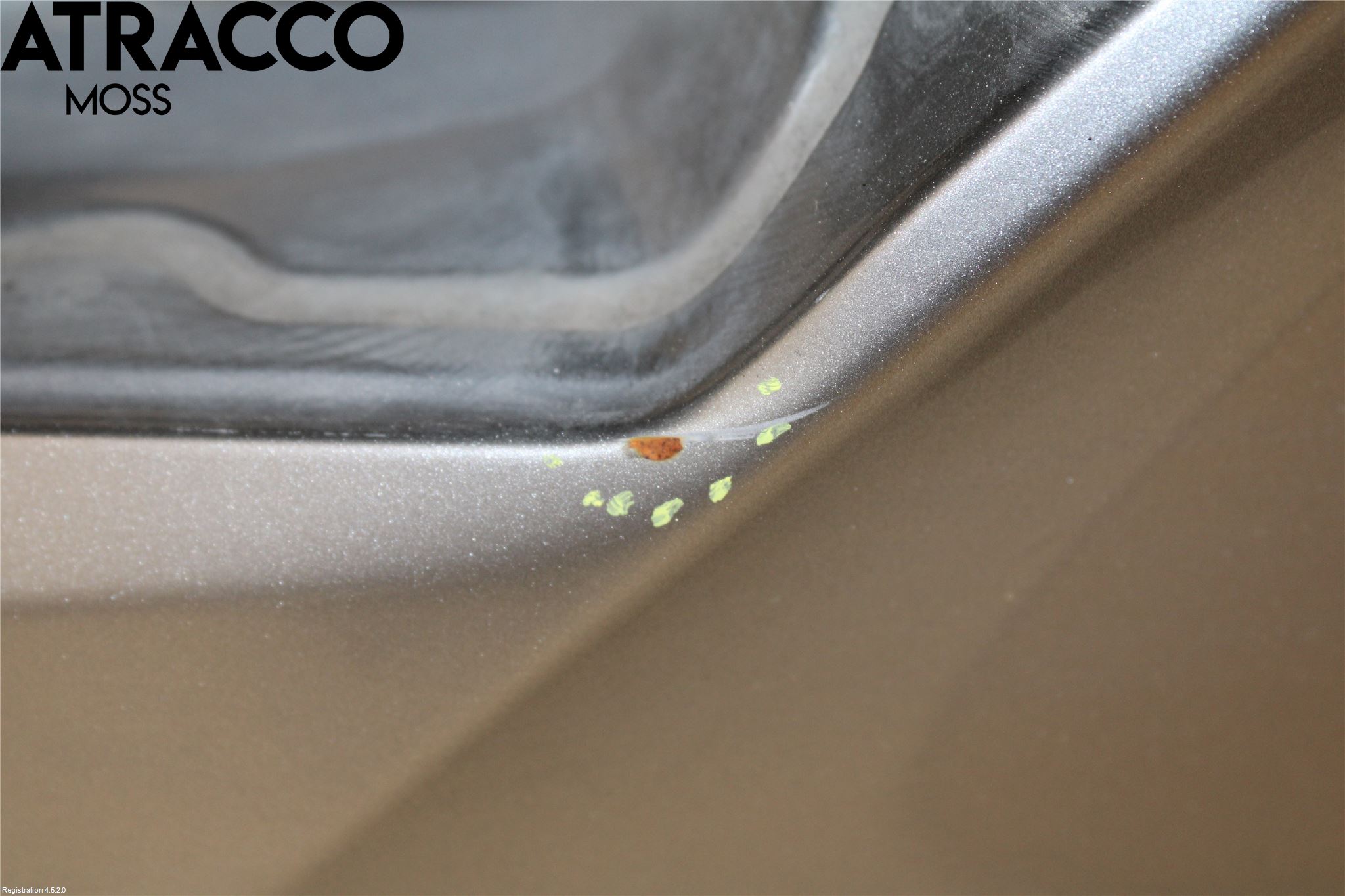 Lexus IS 250/350 14-20 Bakluke Koffertlokk