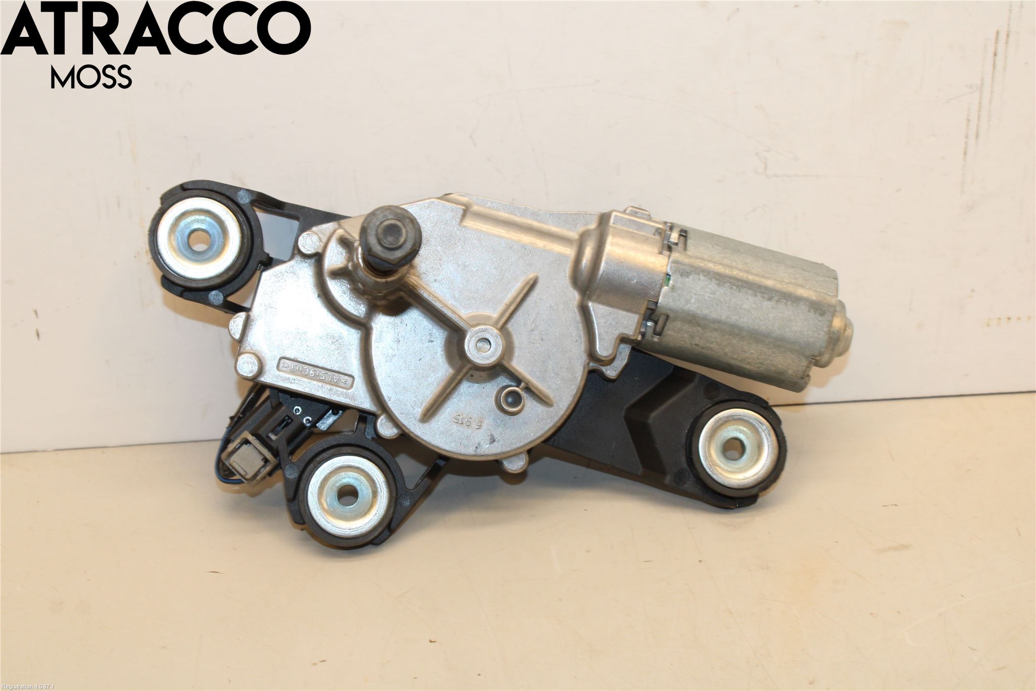 Volvo V60 11-13 Viskermotor Bakluke