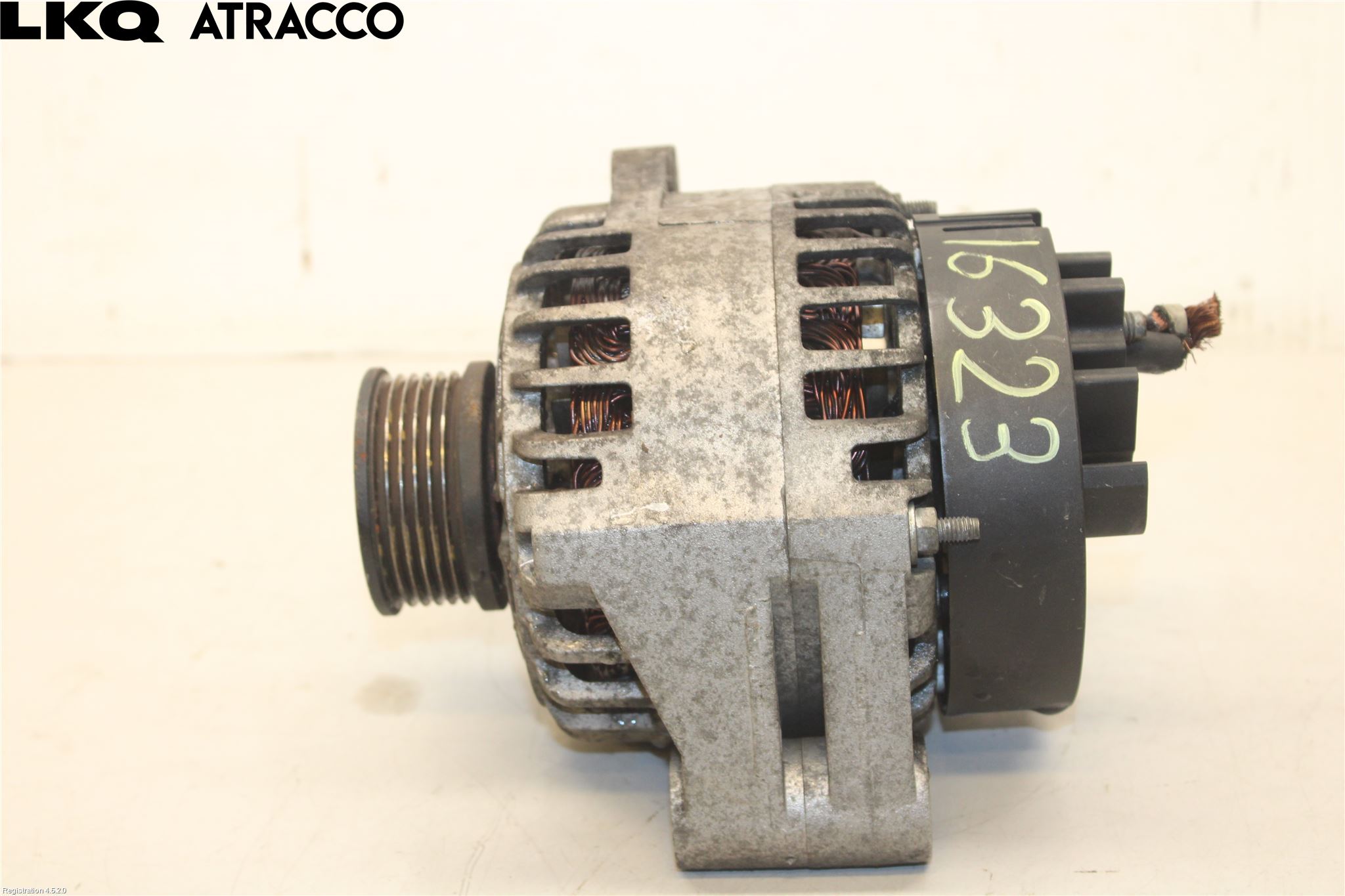 Saab 9-5     06-10 Dynamo