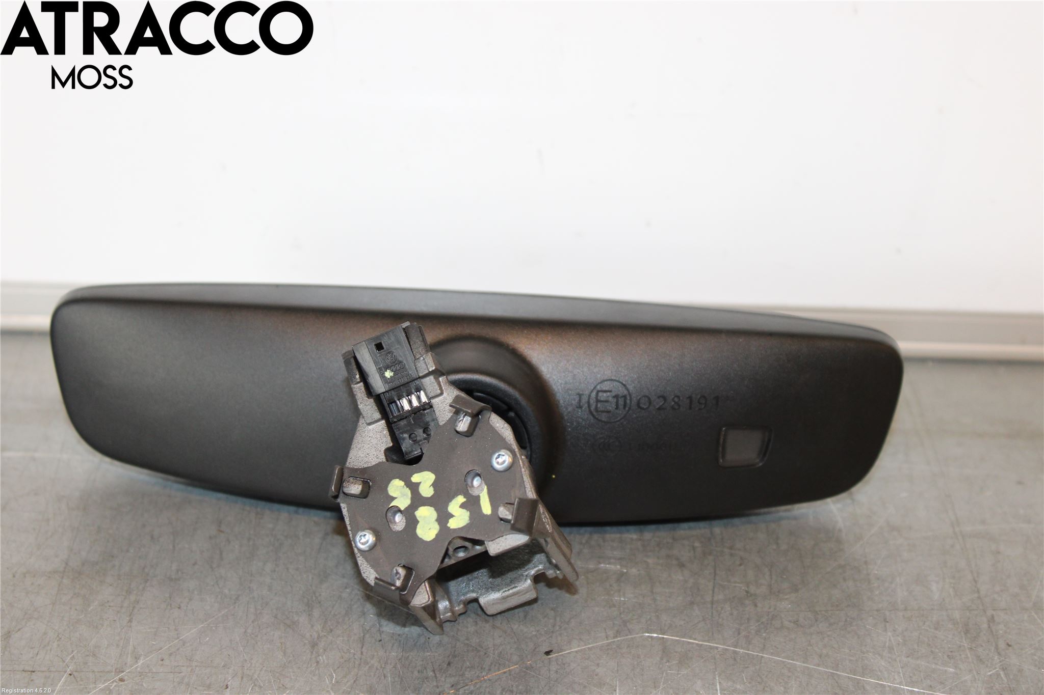 Volkswagen VW TRANSP/CARAVELLE (T6) 16-22 Speil Innvendig El