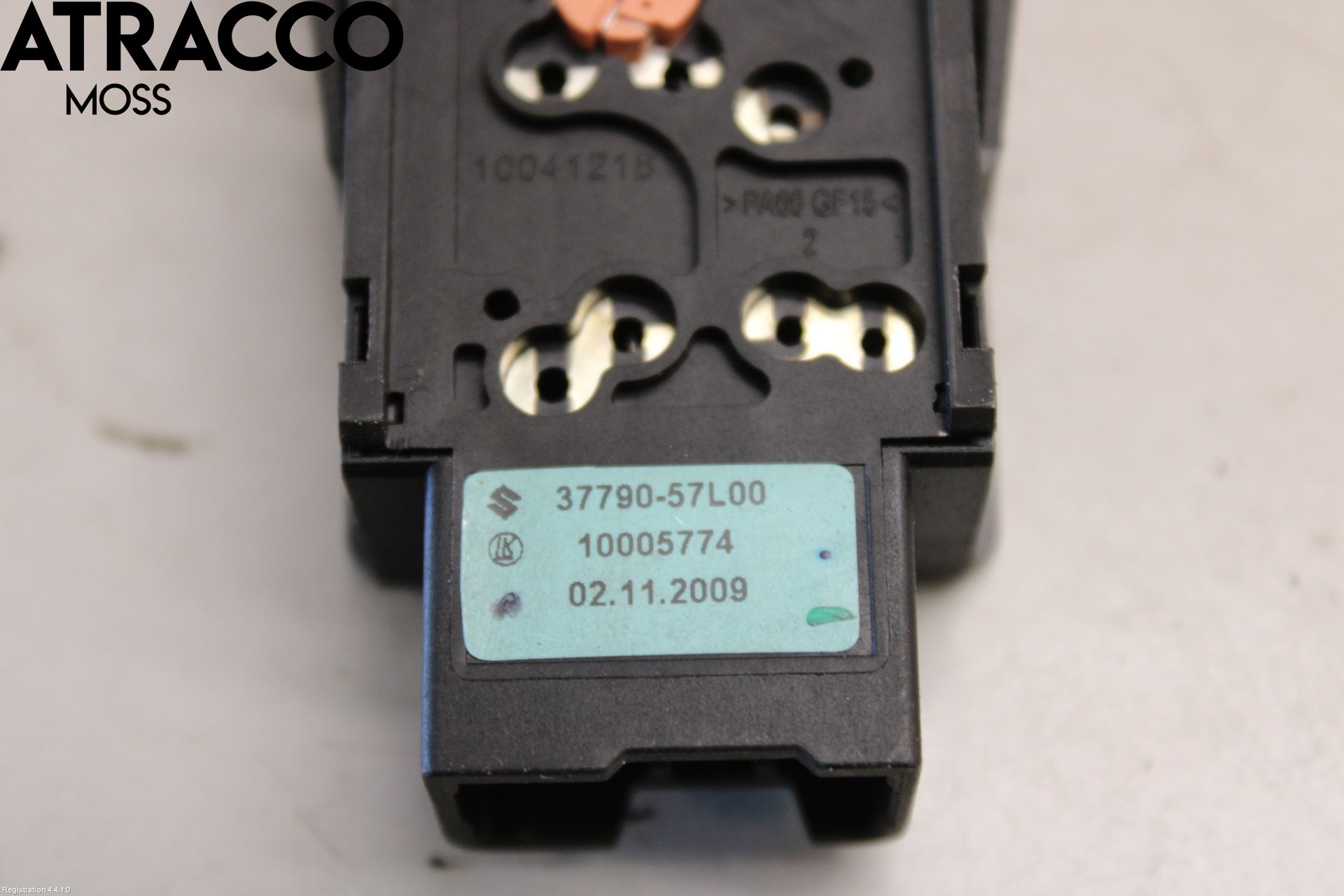 Suzuki KIZASHI Strömställare Fyrhjulsdrift