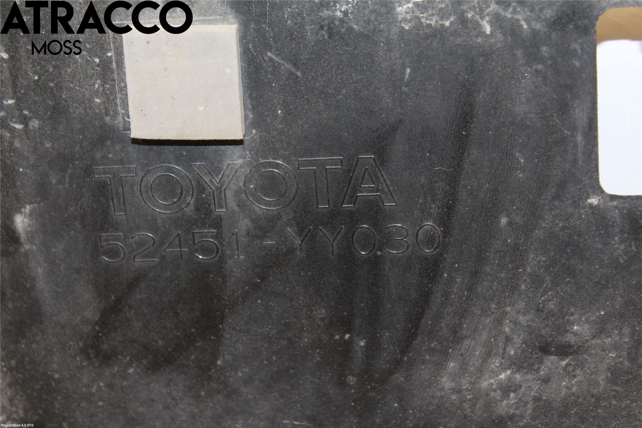 Toyota COROLLA 19- Spoiler Bak