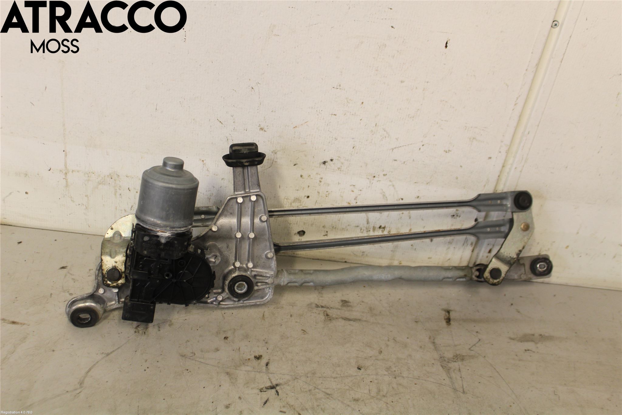 Peugeot 308 14-21 Viskermotor Frontrute