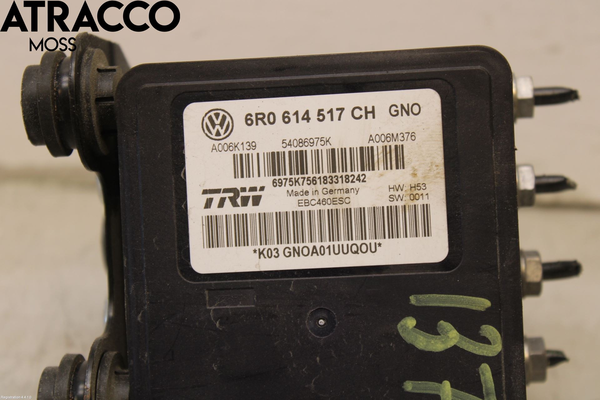 Skoda RAPID Abs Hydraulikkaggregat