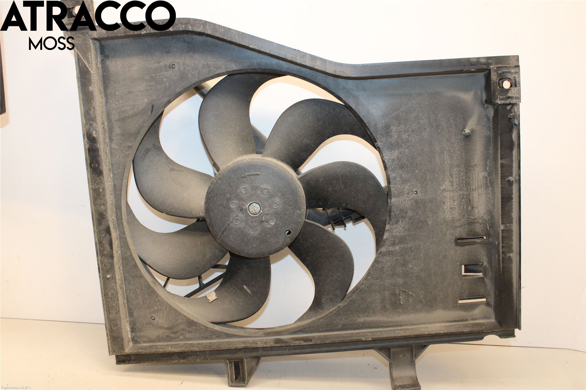 Maxus EV80 19- Kjølevifte Elektrisk