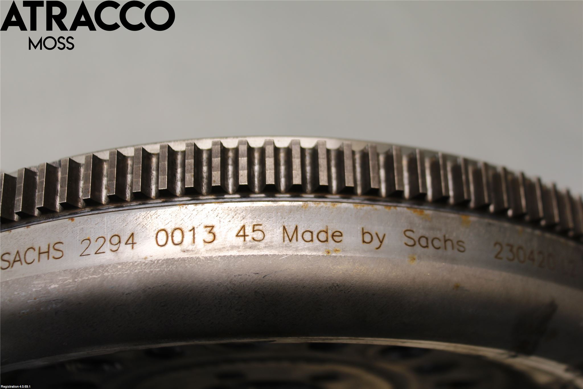 Skoda OCTAVIA (1Z) 05-13 Svinghjul Manuell