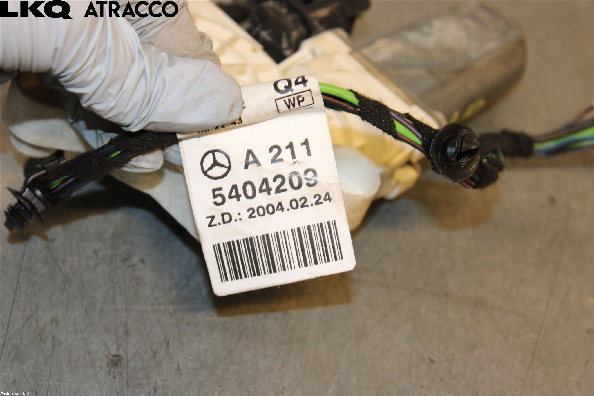 Mercedes-Benz MB E-KLASS (W211) 02-09 Vindusheismotor